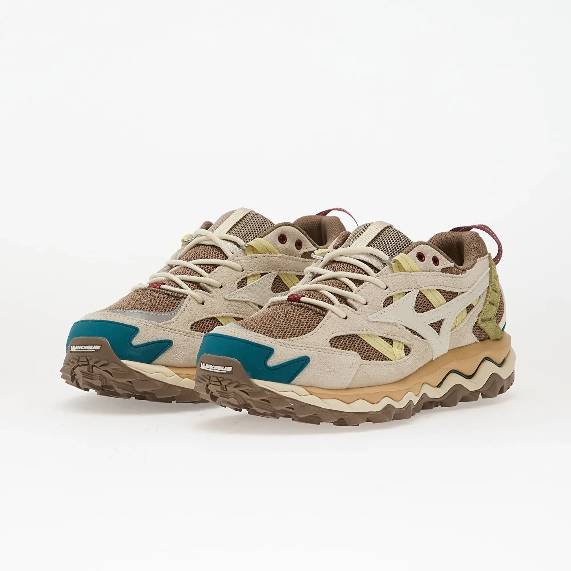 Sneakers Mizuno Wave Mujin Tl Fossil/ Snow White/ Summer Sand Eur 43
