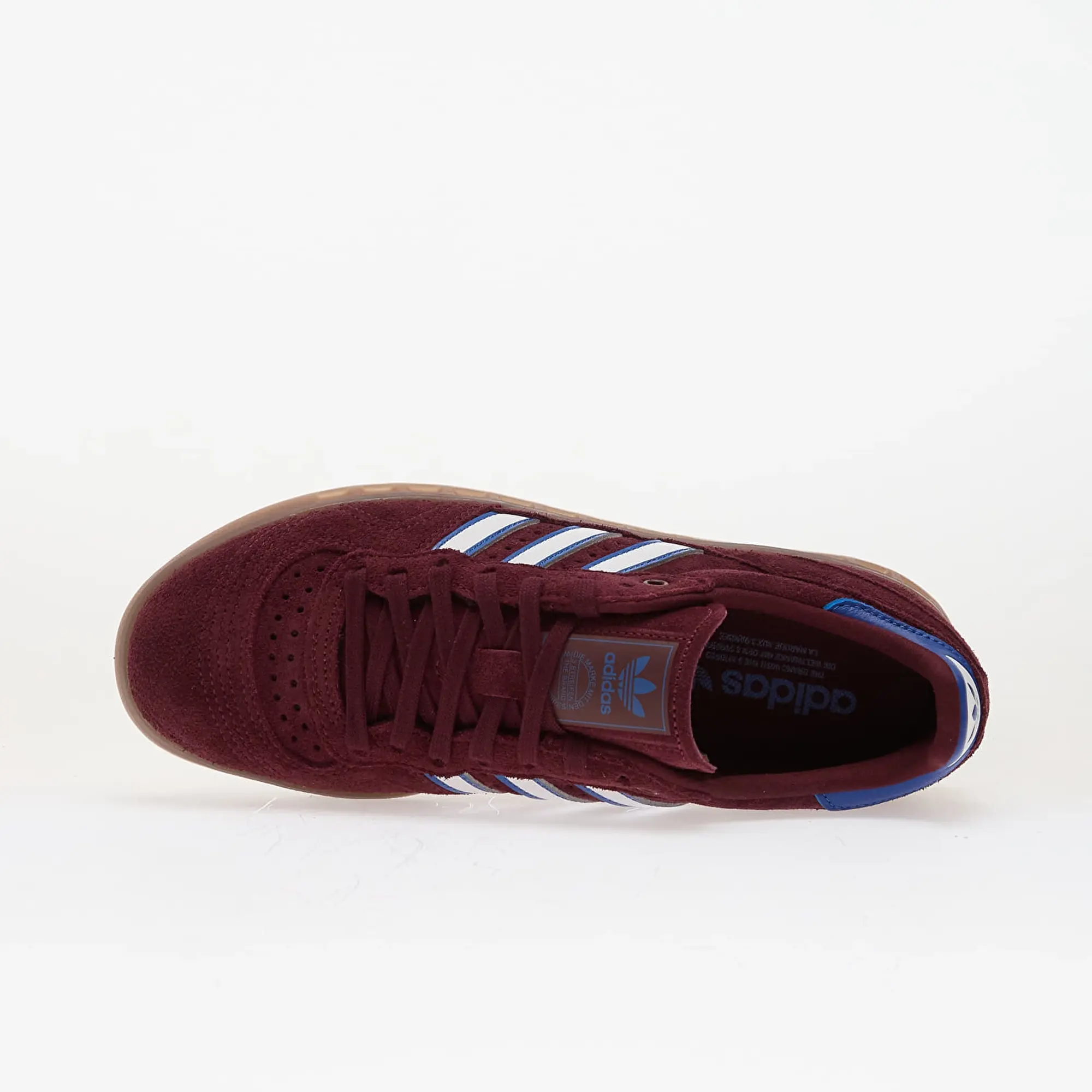 Sneakers Adidas Handball Top Rm Maroon/ Ftw White/ Blue Eur 44 2/3