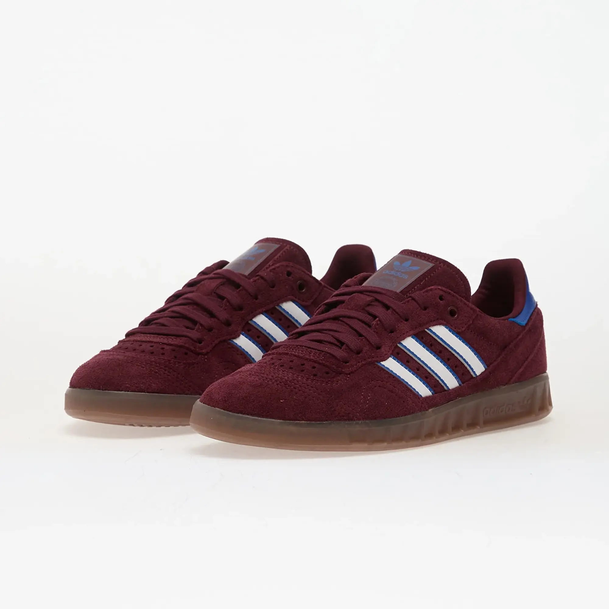 Sneakers Adidas Handball Top Rm Maroon/ Ftw White/ Blue Eur 44 2/3
