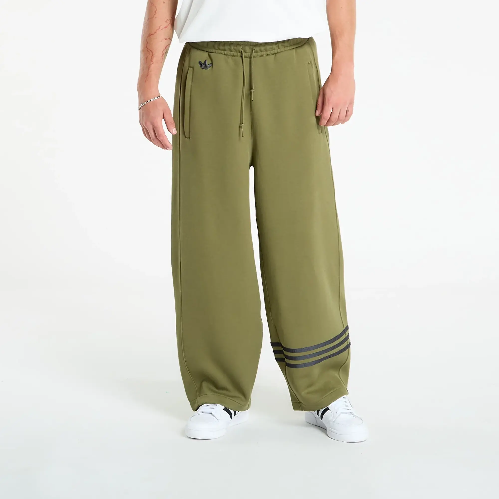 Pants Adidas Neuclassics Sweatpants Focus Olive L