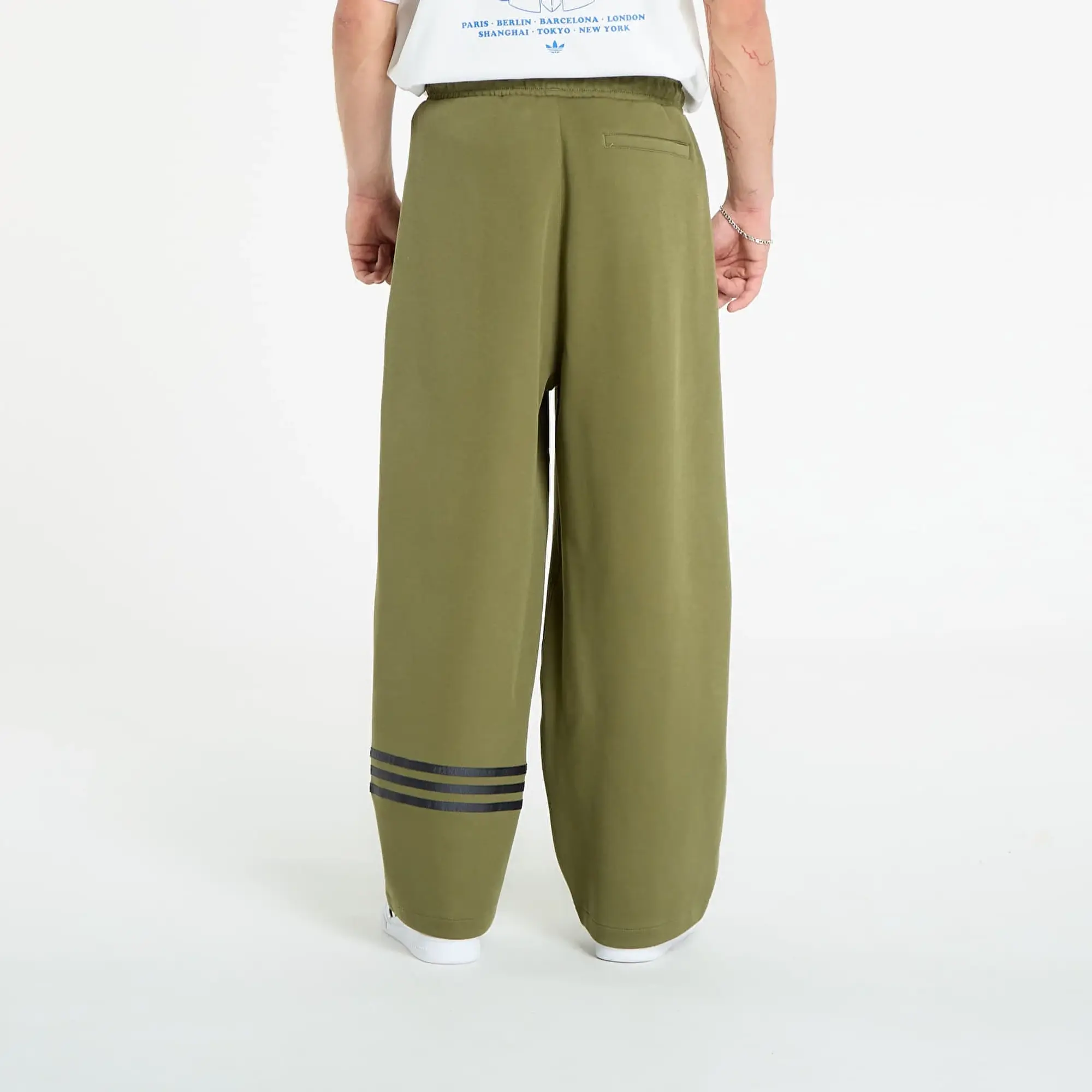 Pants Adidas Neuclassics Sweatpants Focus Olive L