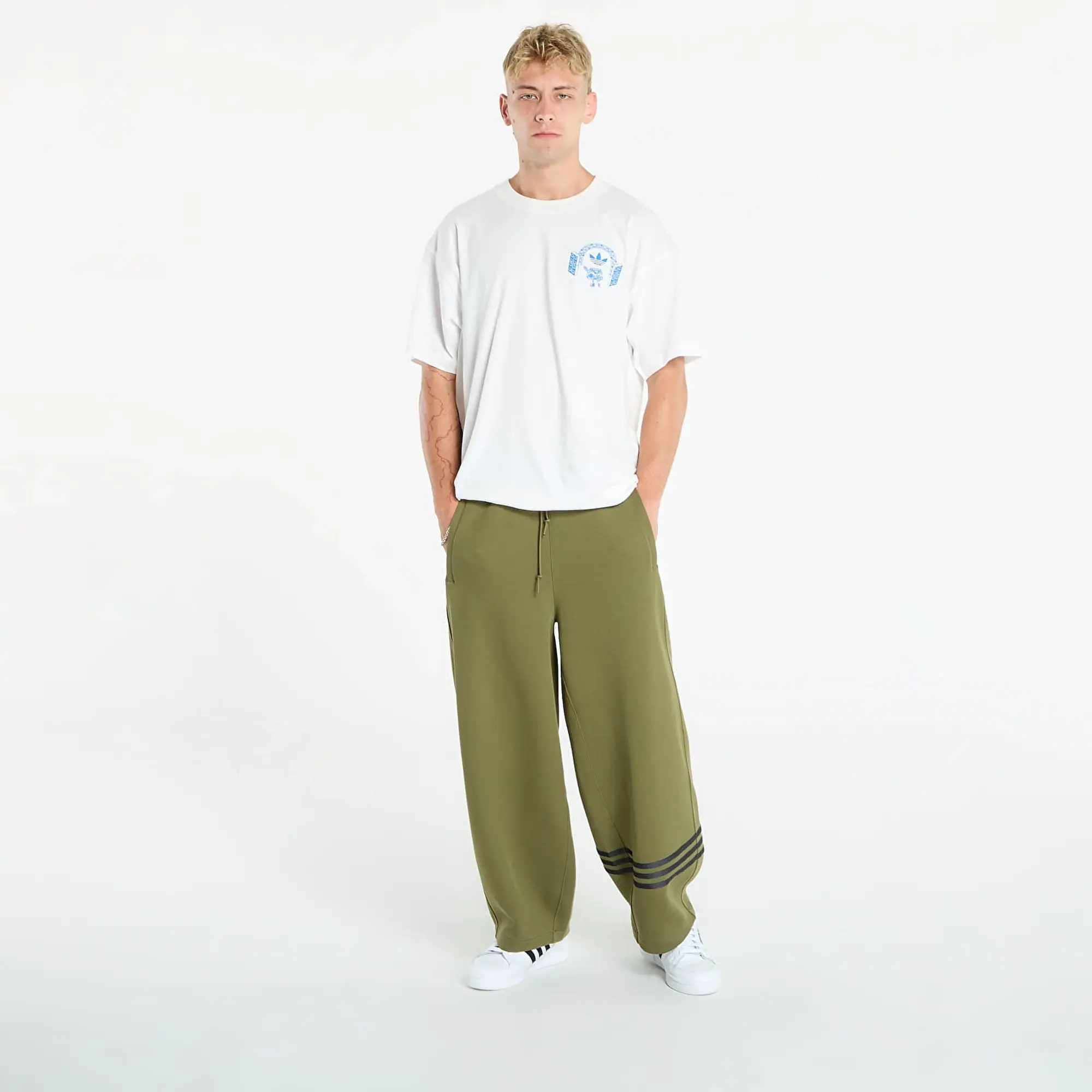 Pants Adidas Neuclassics Sweatpants Focus Olive L