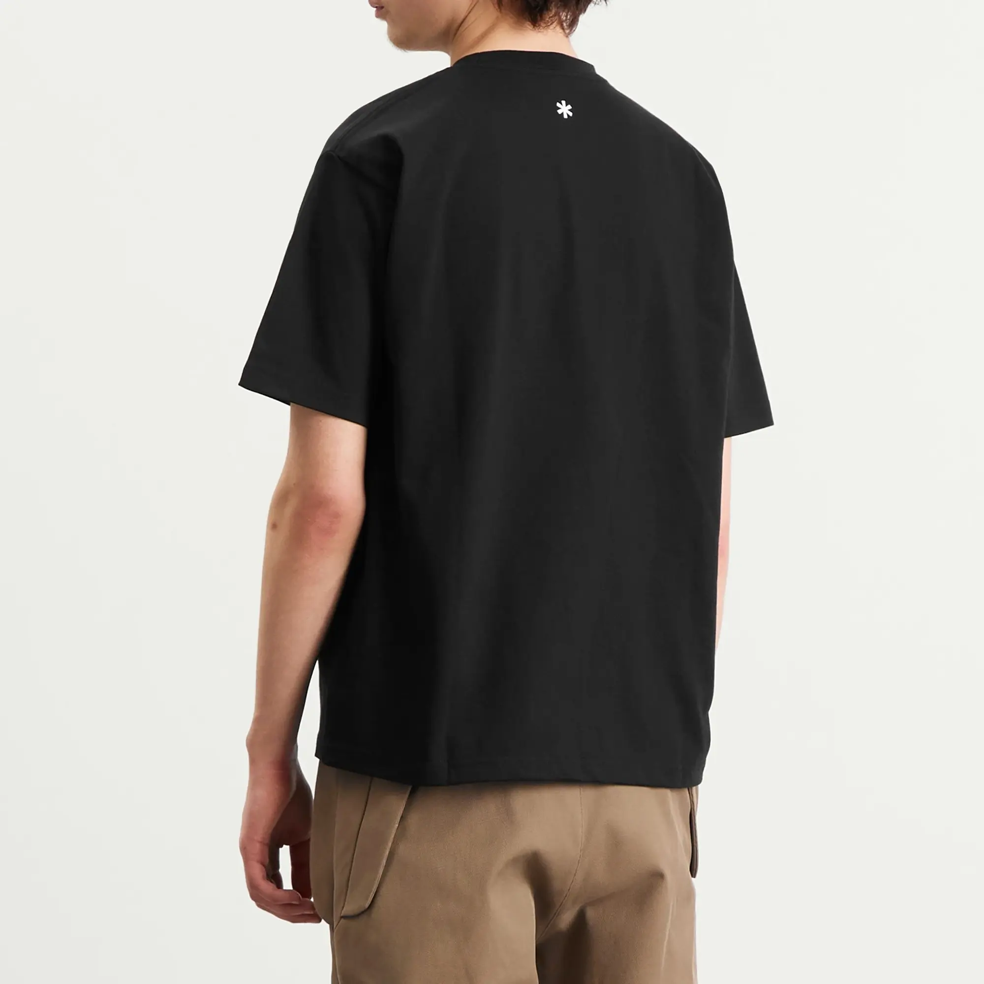Snow Peak Men's Logo T-Shirt Black