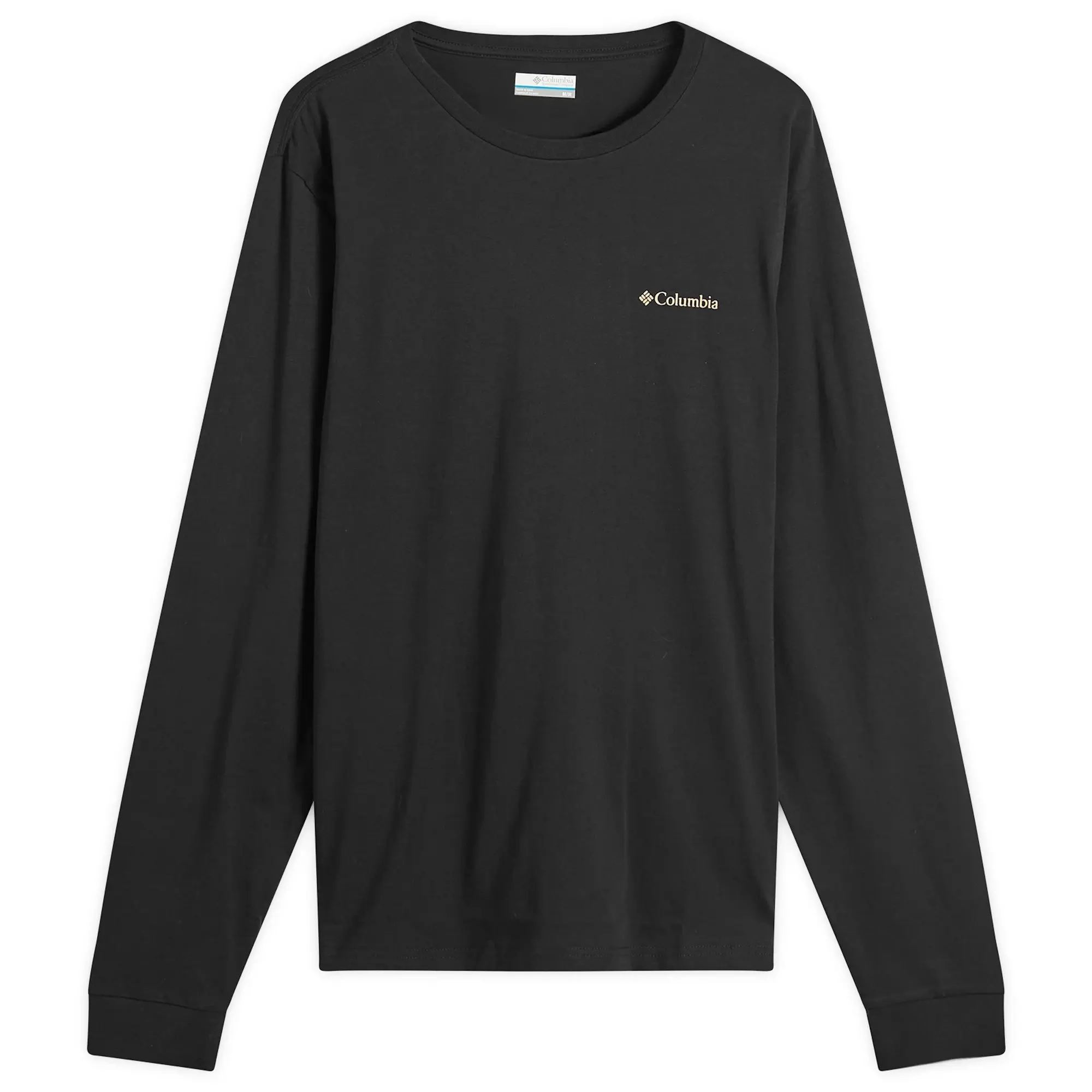 Columbia Men's CSC™ Seasonal Logo Long Sleeve T-Shirt Black