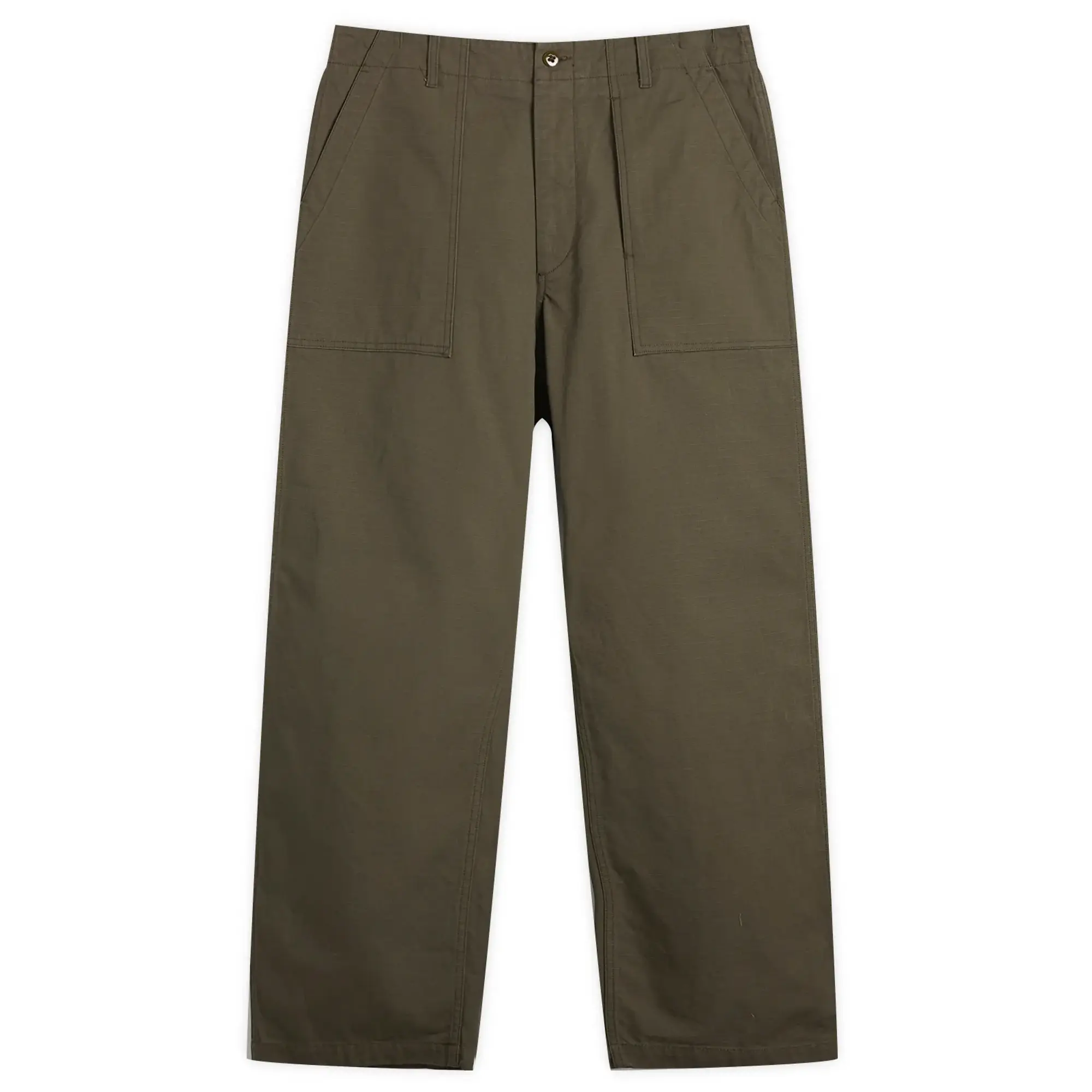 Engineered Garments Men's Heavyweight Ripstop Fatigue Pant Olive