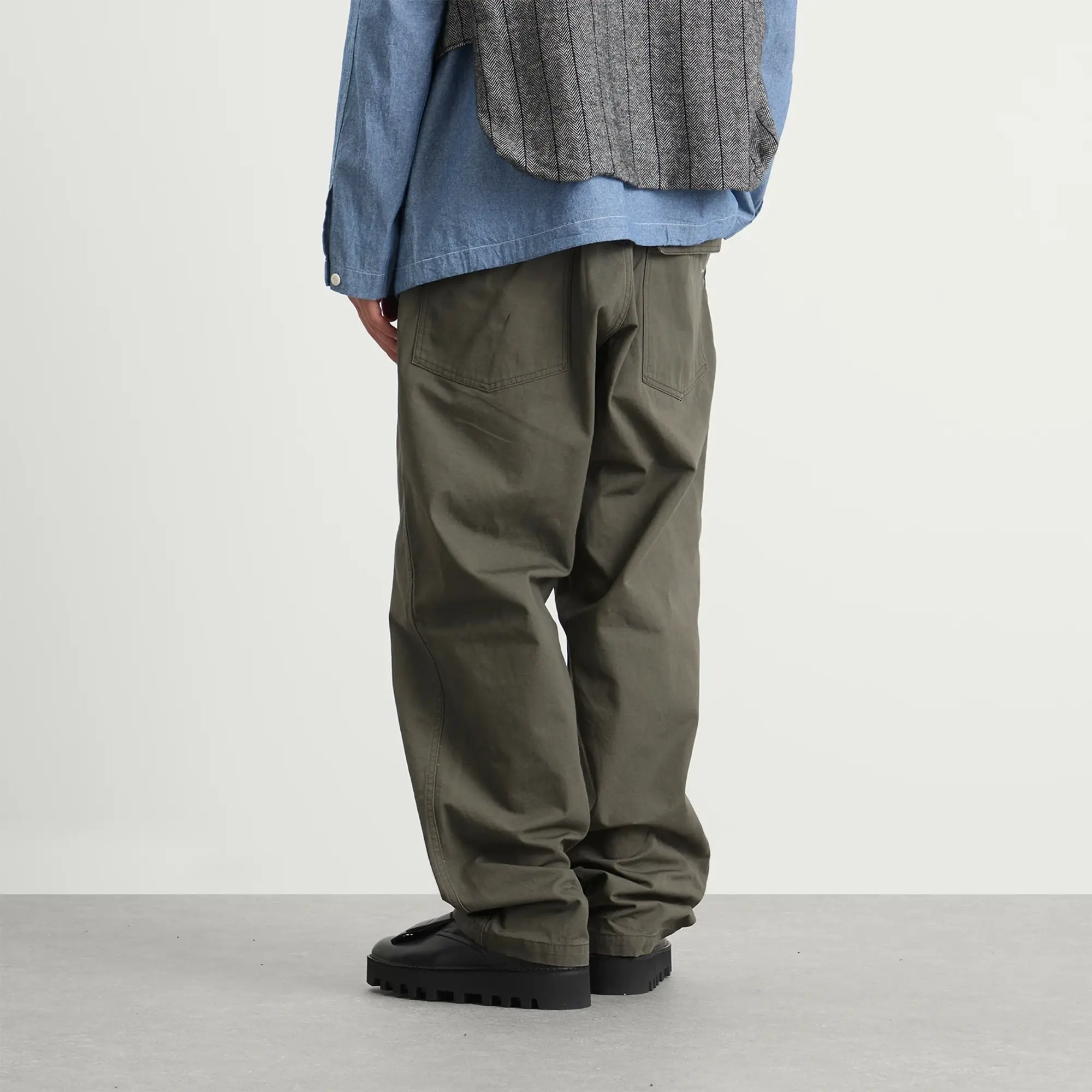 Engineered Garments Men's Heavyweight Ripstop Fatigue Pant Olive