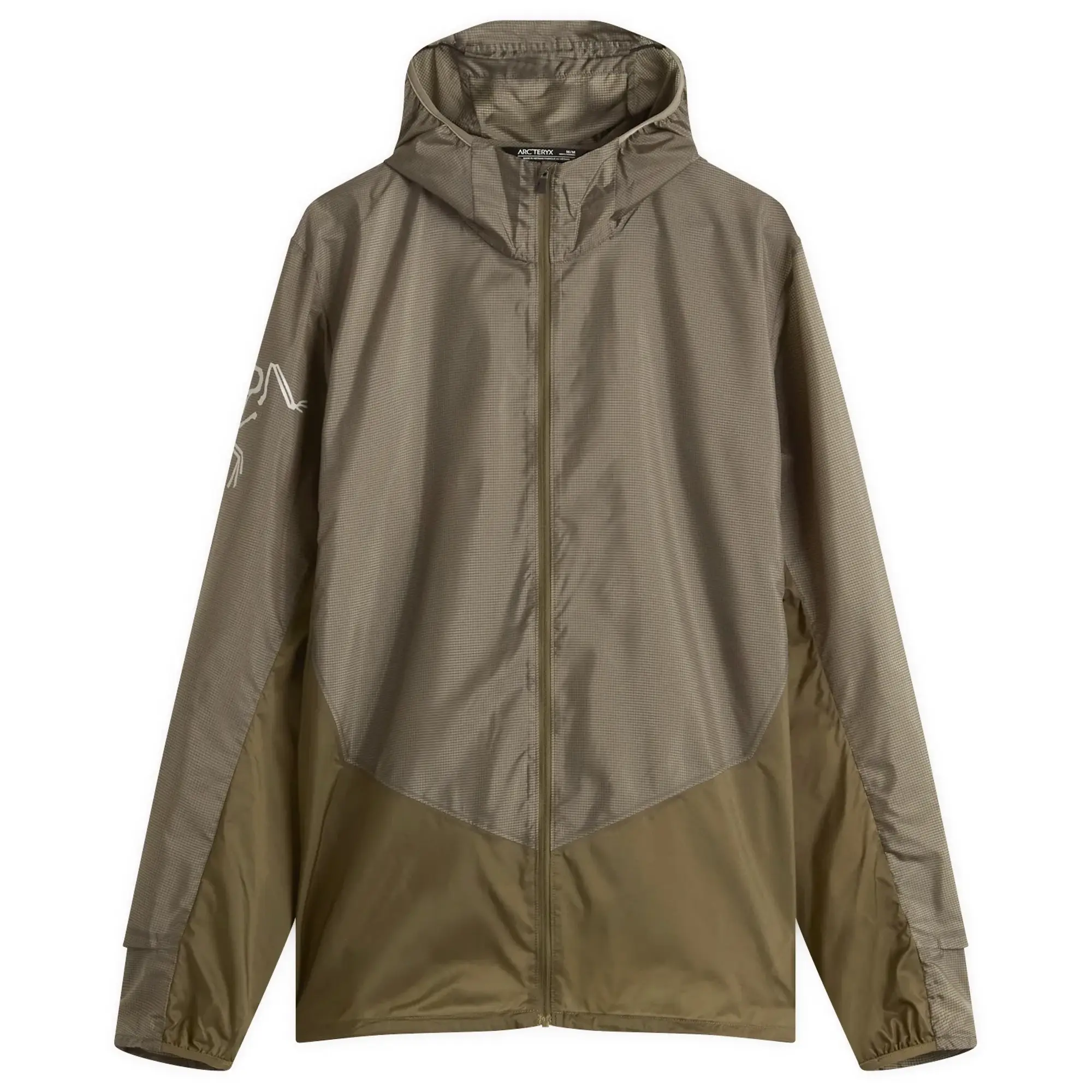 Arc'teryx Men's Norvan Windshell Hooded Jacket Forage/Tatsu