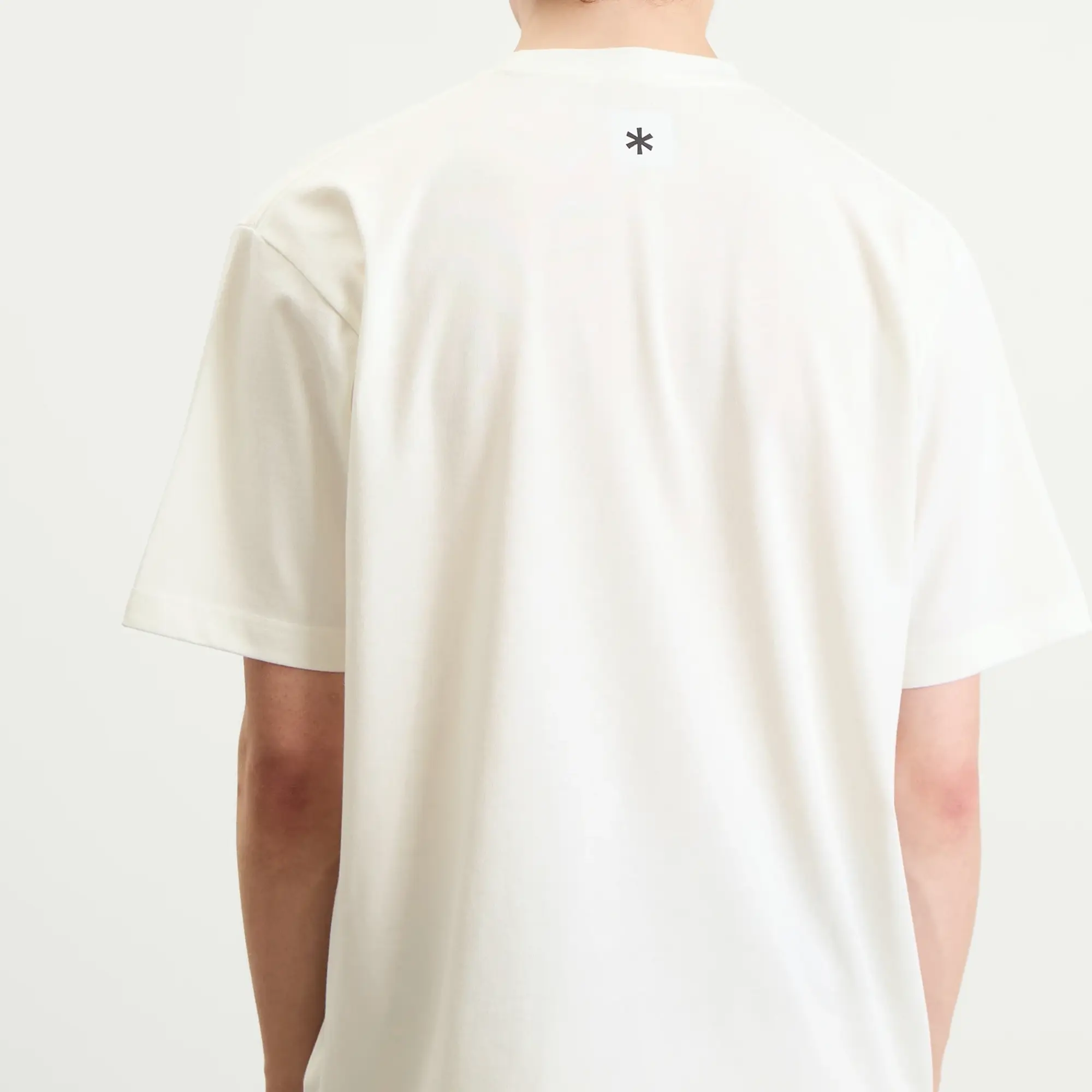 Snow Peak Men's Logo T-Shirt Off White