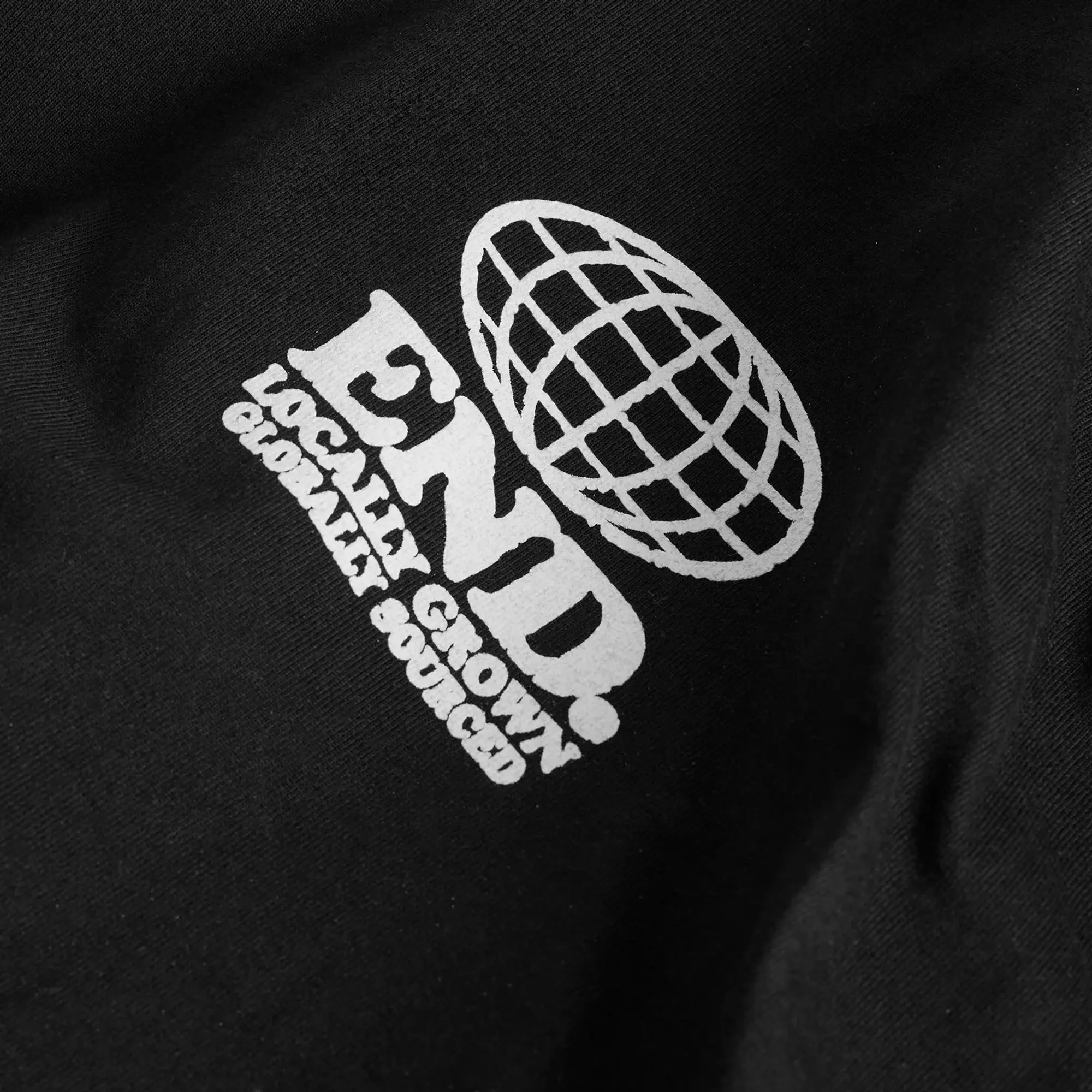 END. Locally Grown T-Shirt Black