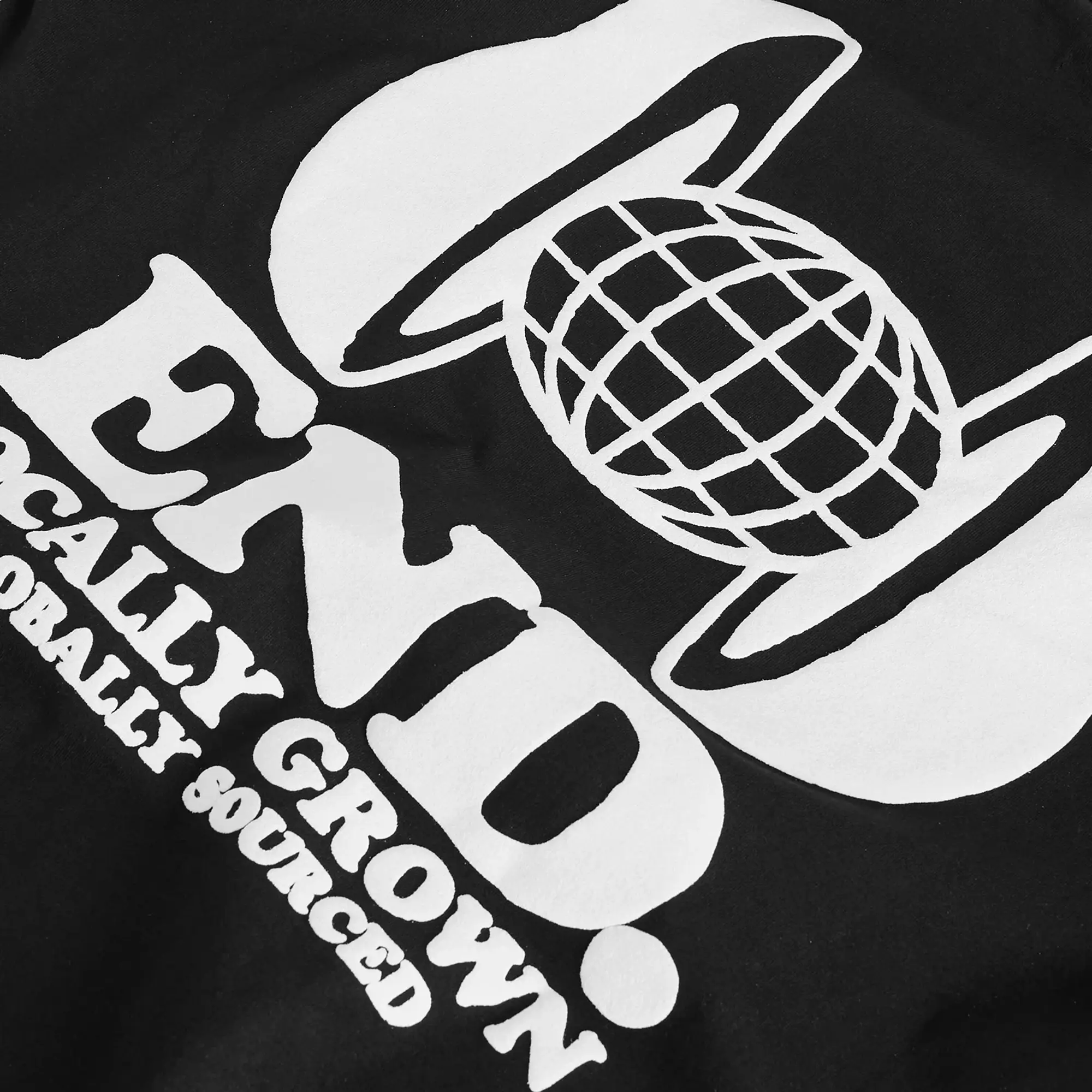 END. Locally Grown T-Shirt Black