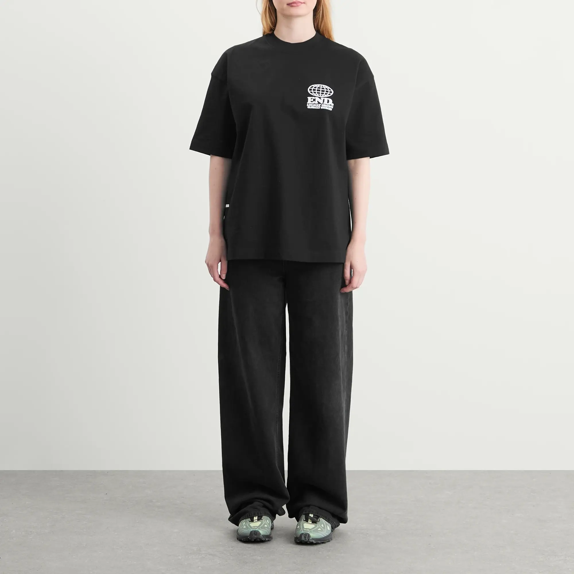 END. Locally Grown T-Shirt Black