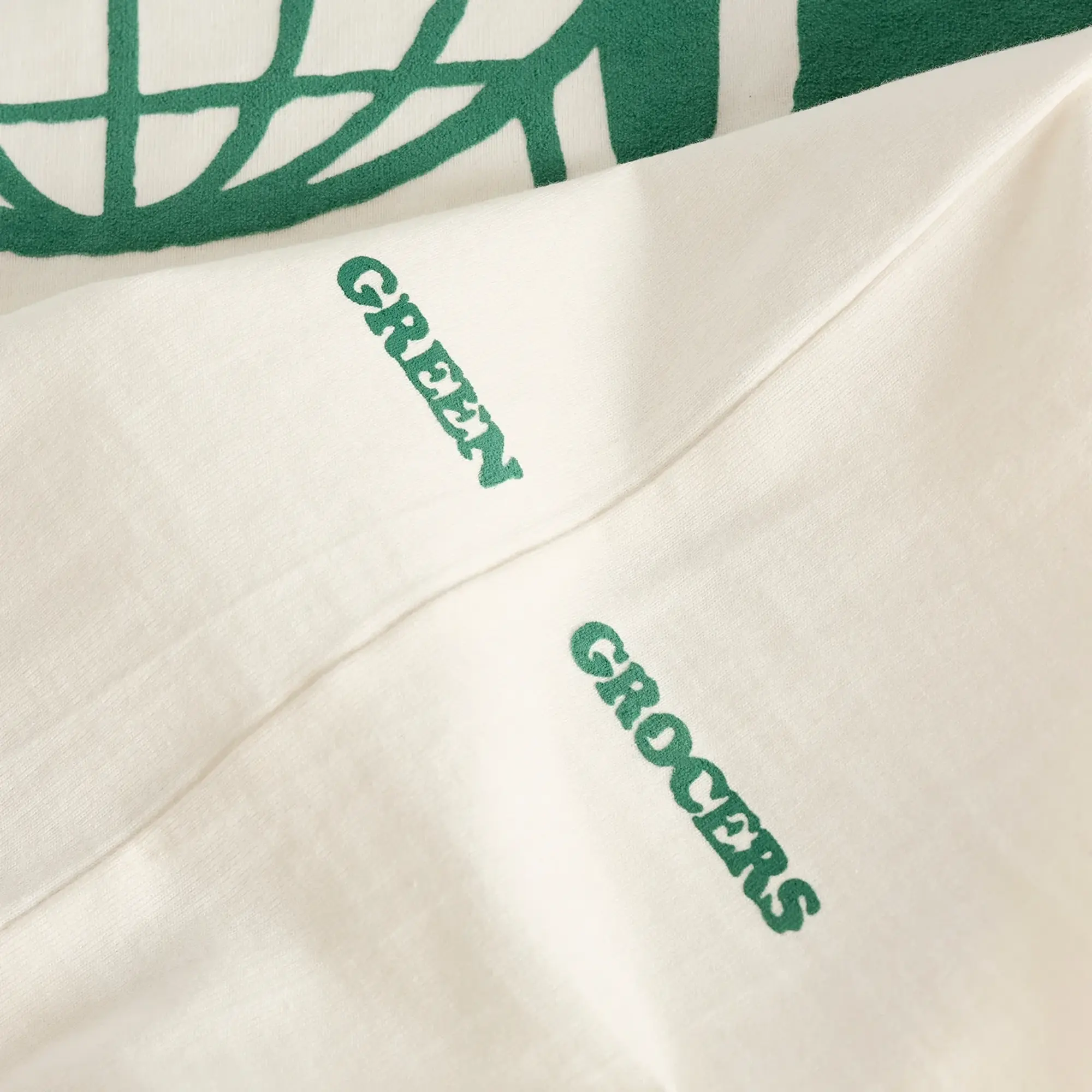 END. Locally Grown T-Shirt Ecru