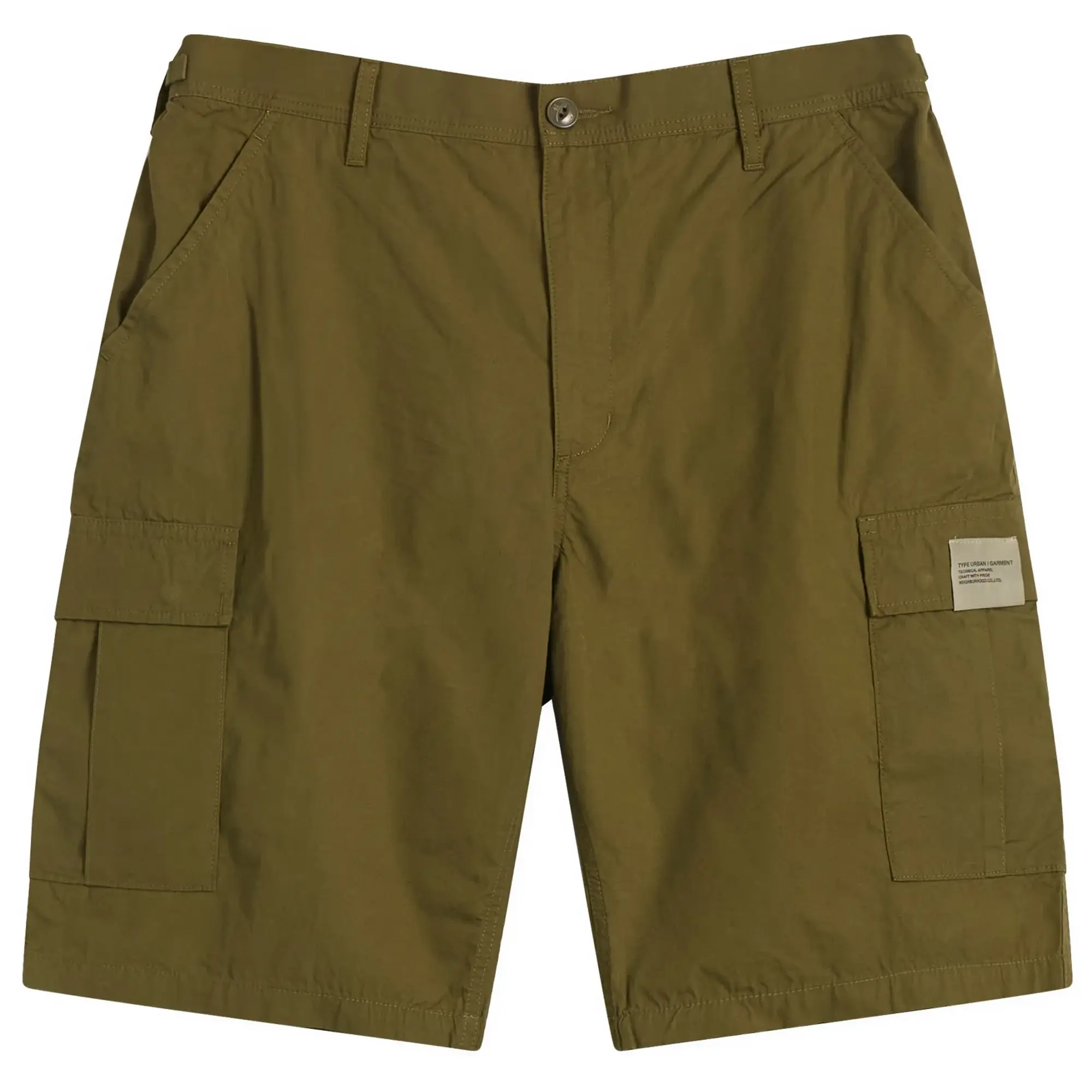 Neighborhood Men's BDU Cargo Shorts Olive Drab