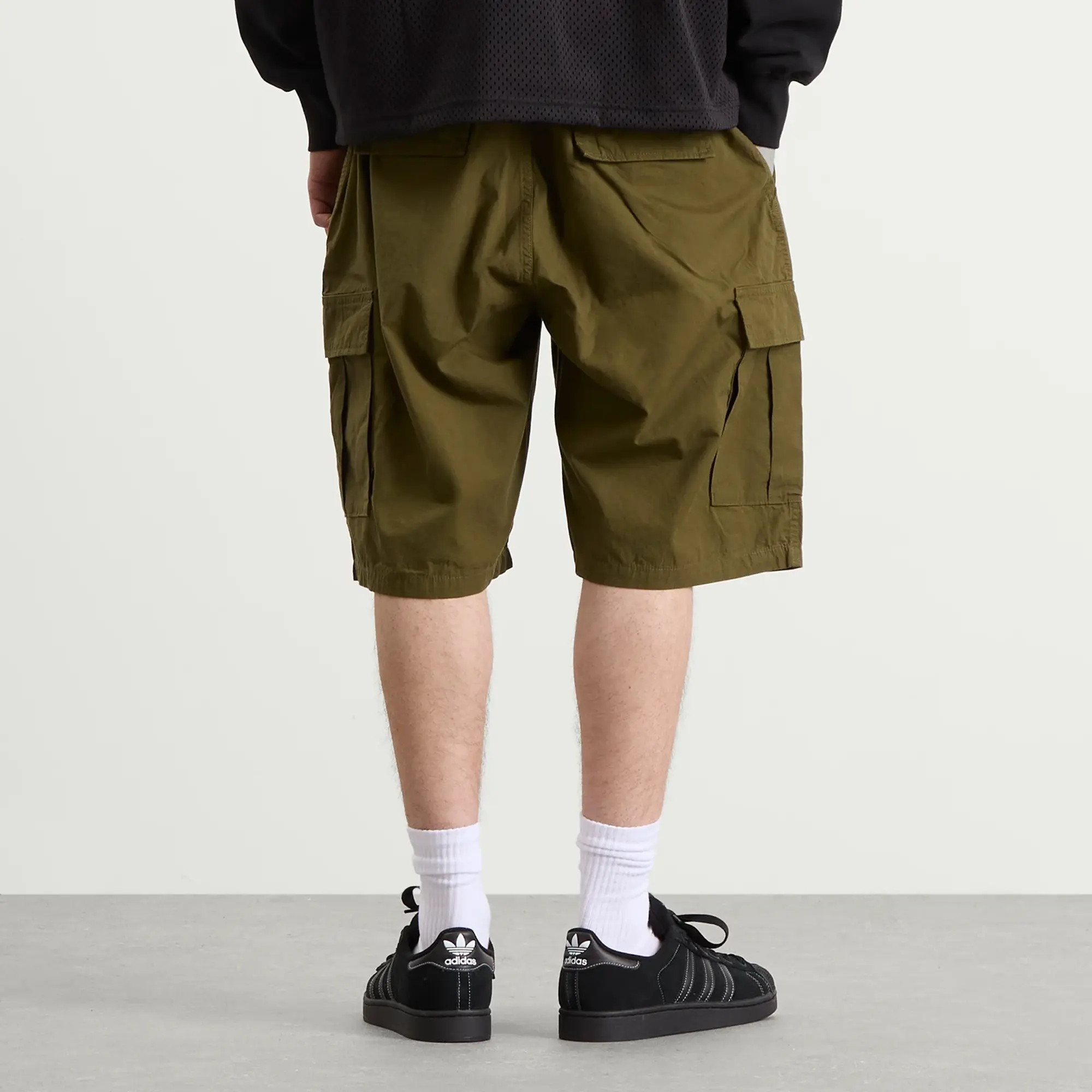 Neighborhood Men's BDU Cargo Shorts Olive Drab