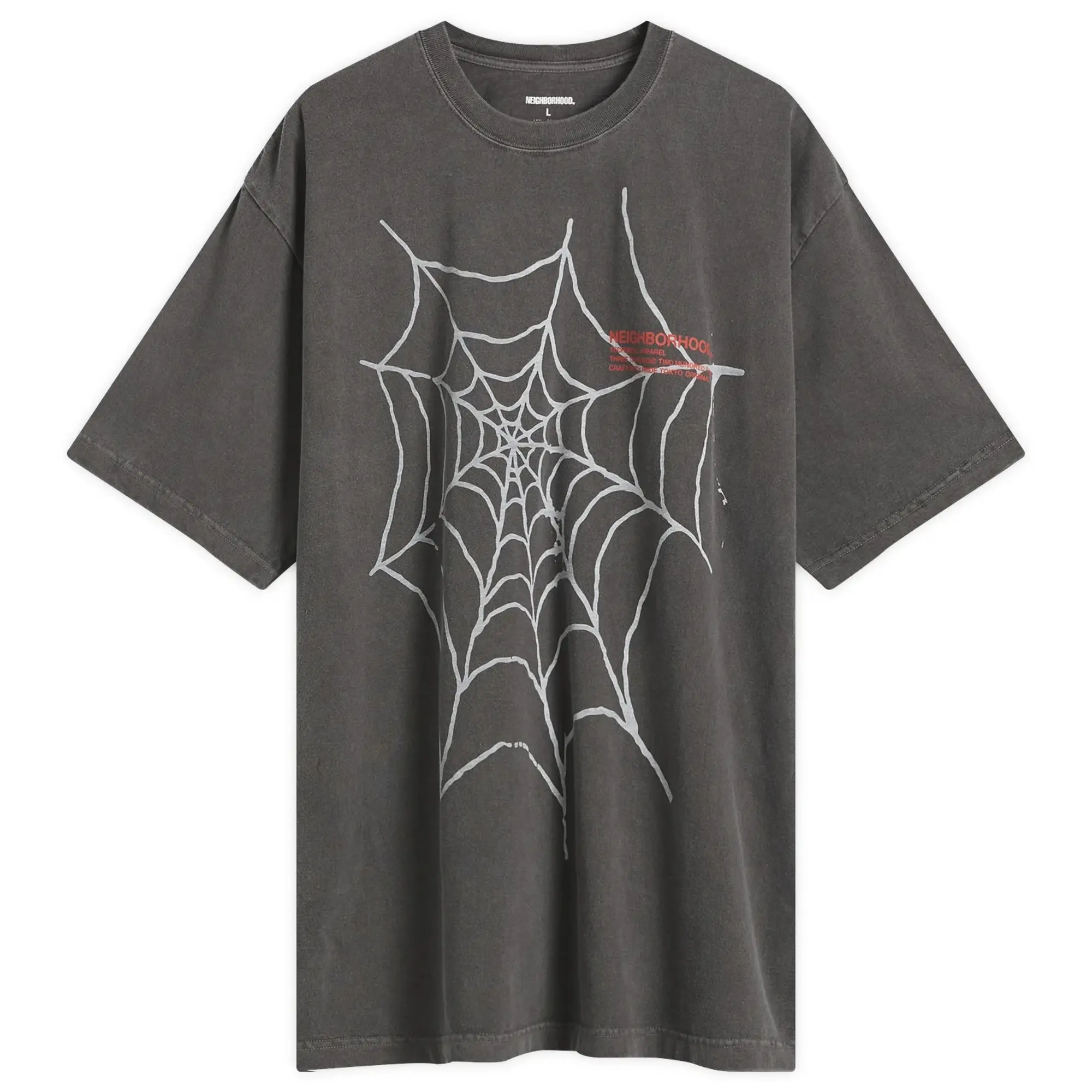 Neighborhood Men's SS-7 T-Shirt Black