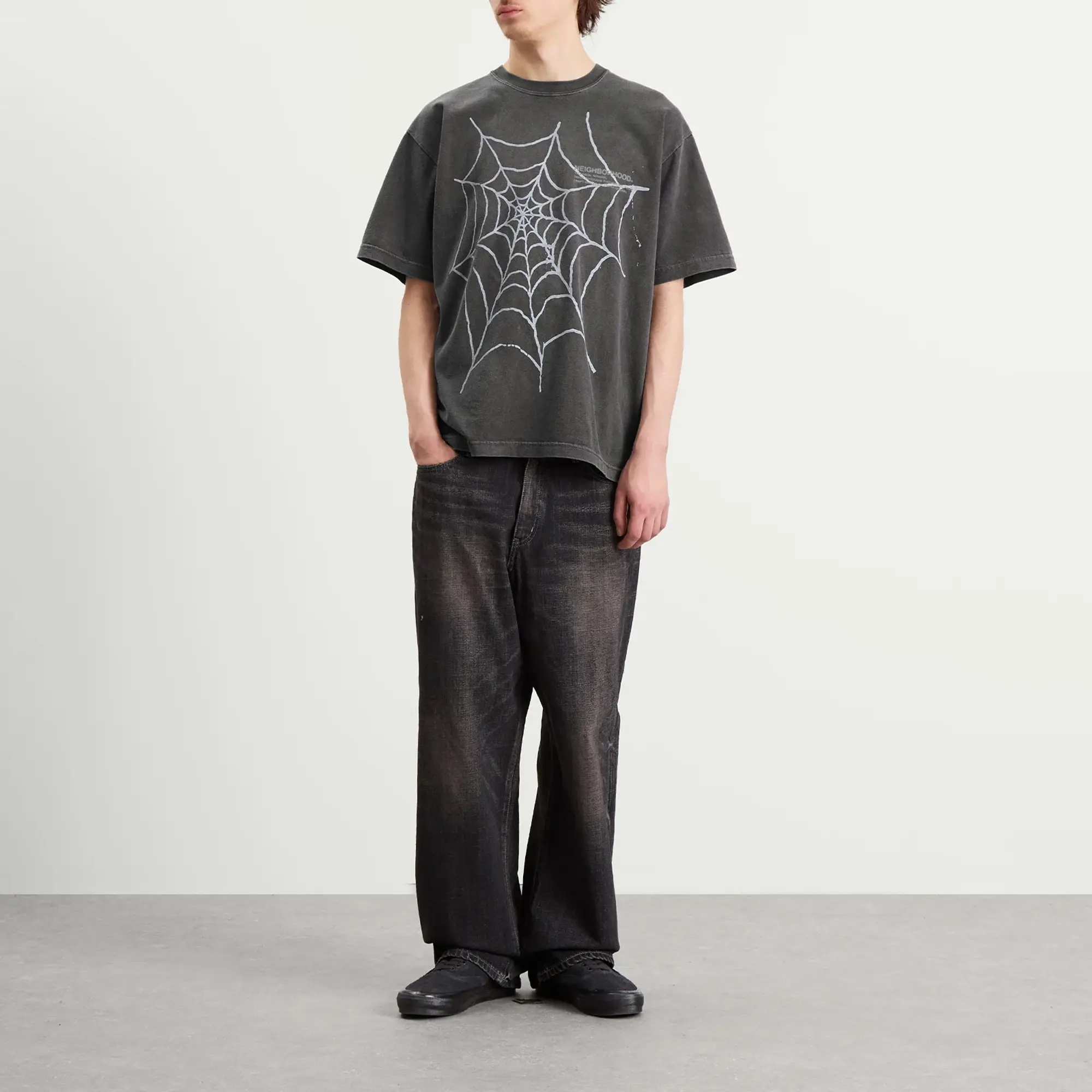 Neighborhood Men's SS-7 T-Shirt Black