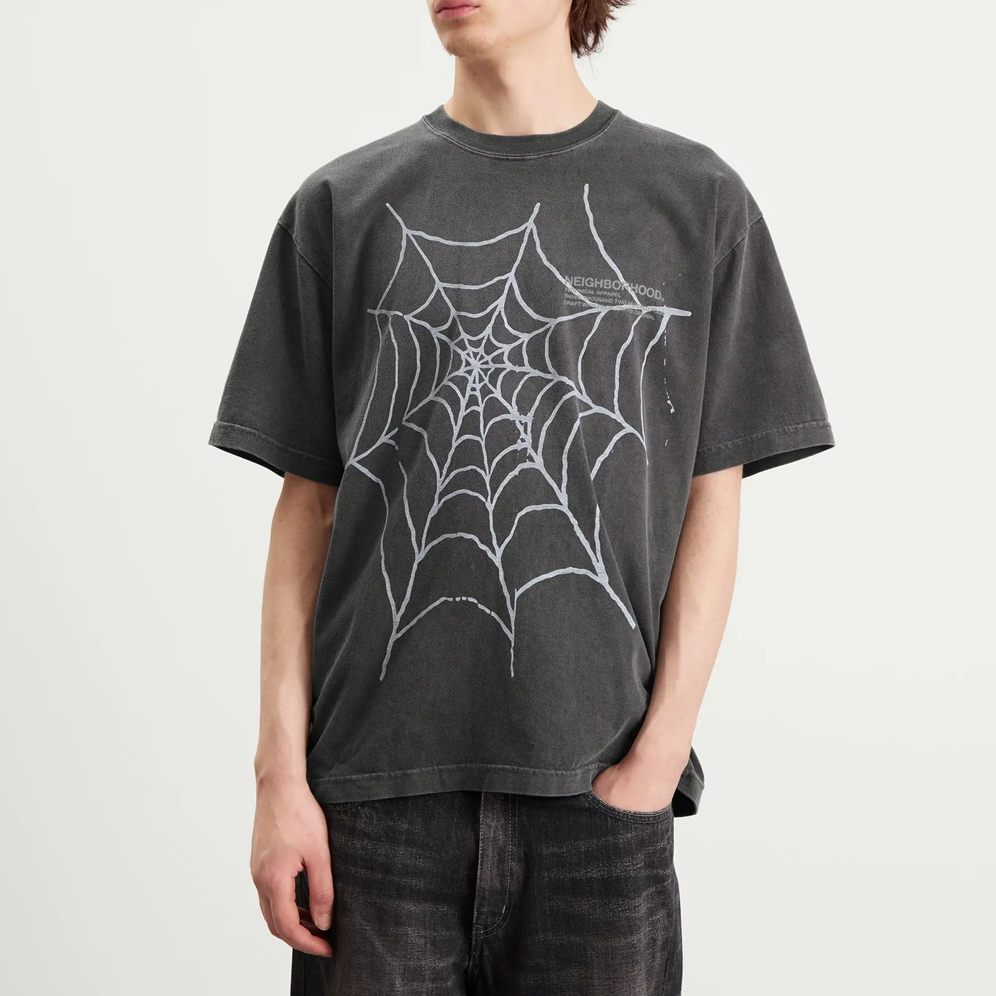 Neighborhood Men's SS-7 T-Shirt Black