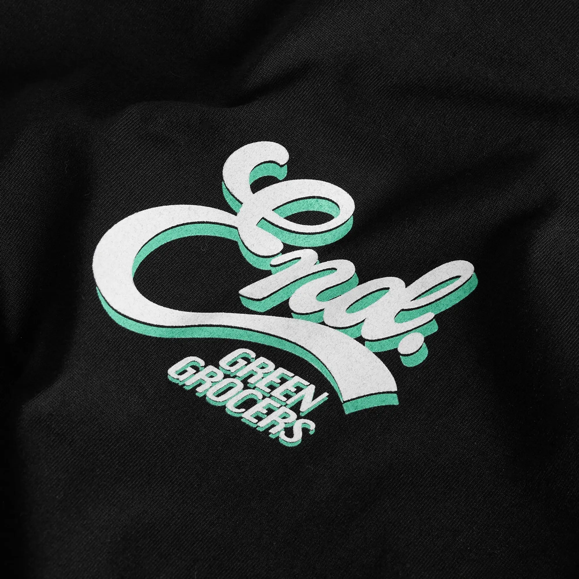 END. Outdoor Sign T-Shirt Black