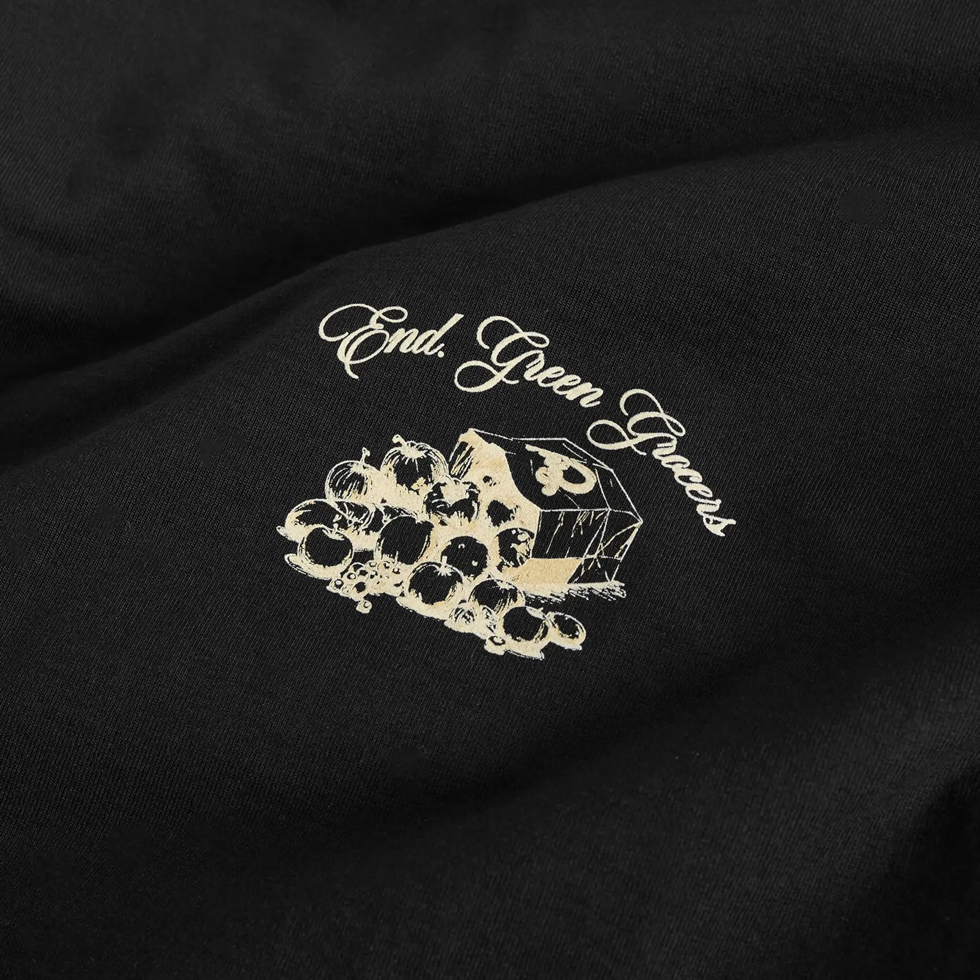 END. Fresh Produce T-Shirt Black