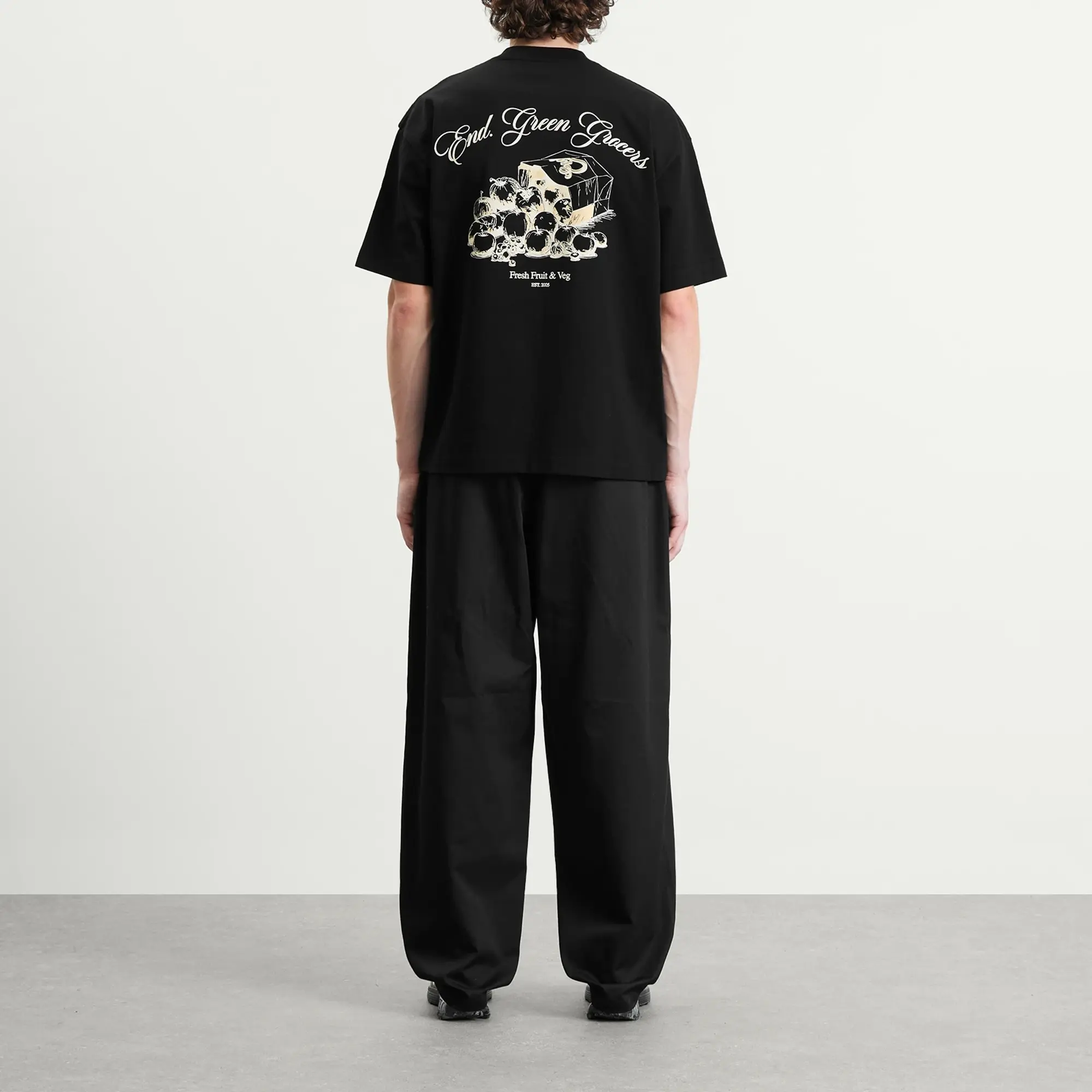 END. Fresh Produce T-Shirt Black