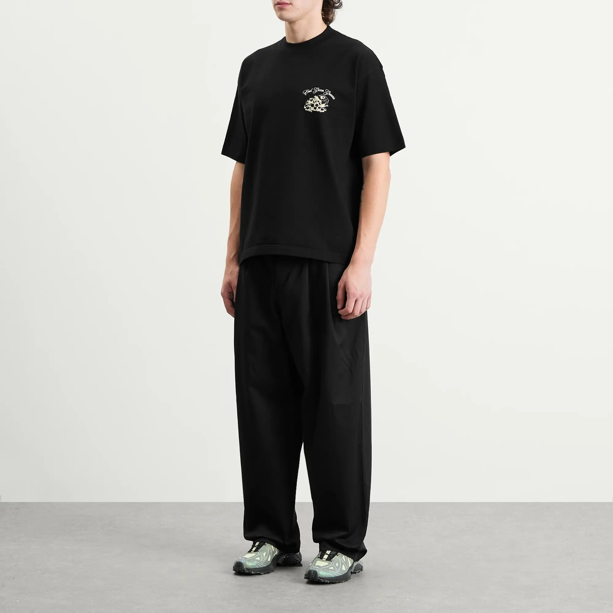 END. Fresh Produce T-Shirt Black