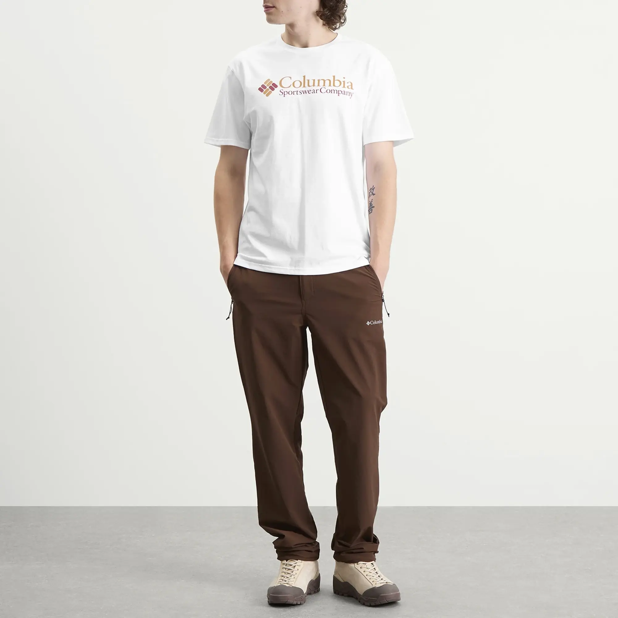 Columbia Men's CSC Basic Logo™ T-Shirt White