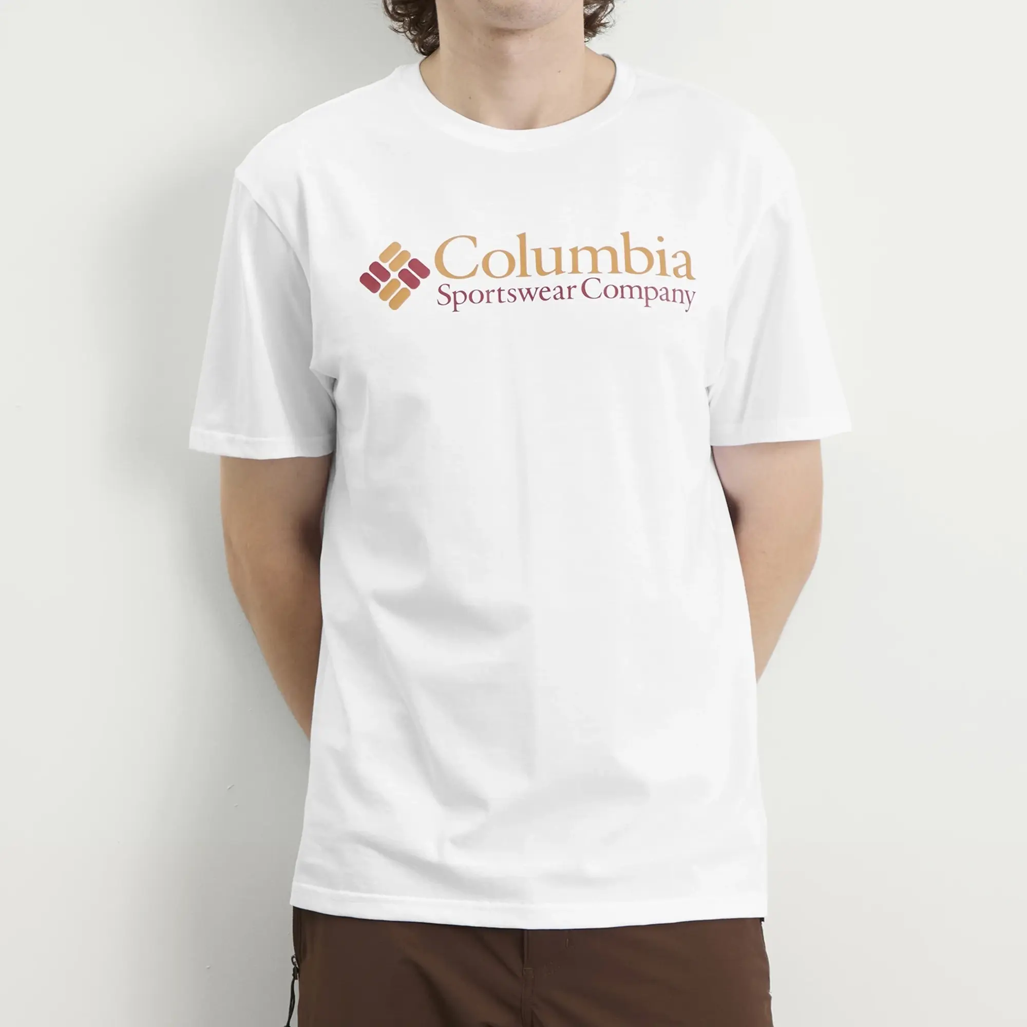 Columbia Men's CSC Basic Logo™ T-Shirt White