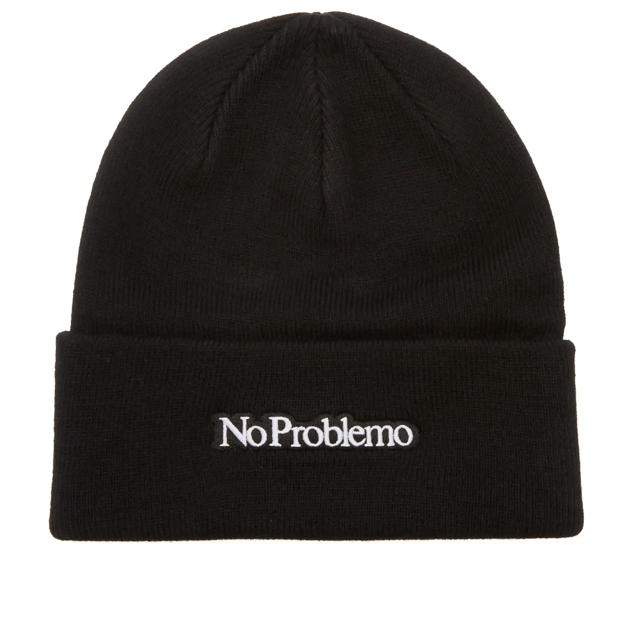 No Problemo Men's Mini Problemo Beanie Black