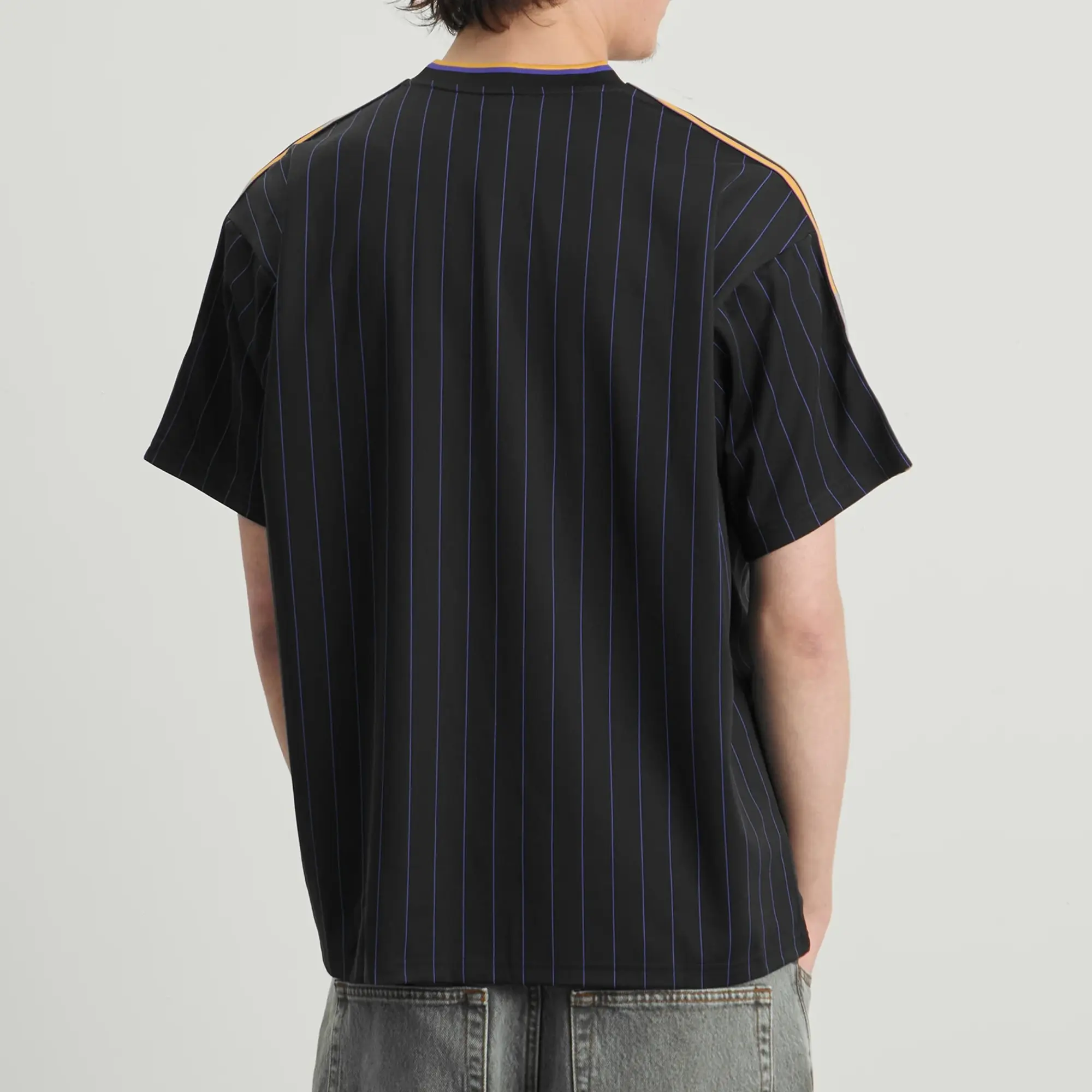 Adidas Men's Manchester United Icon Jersey Top Utility Black