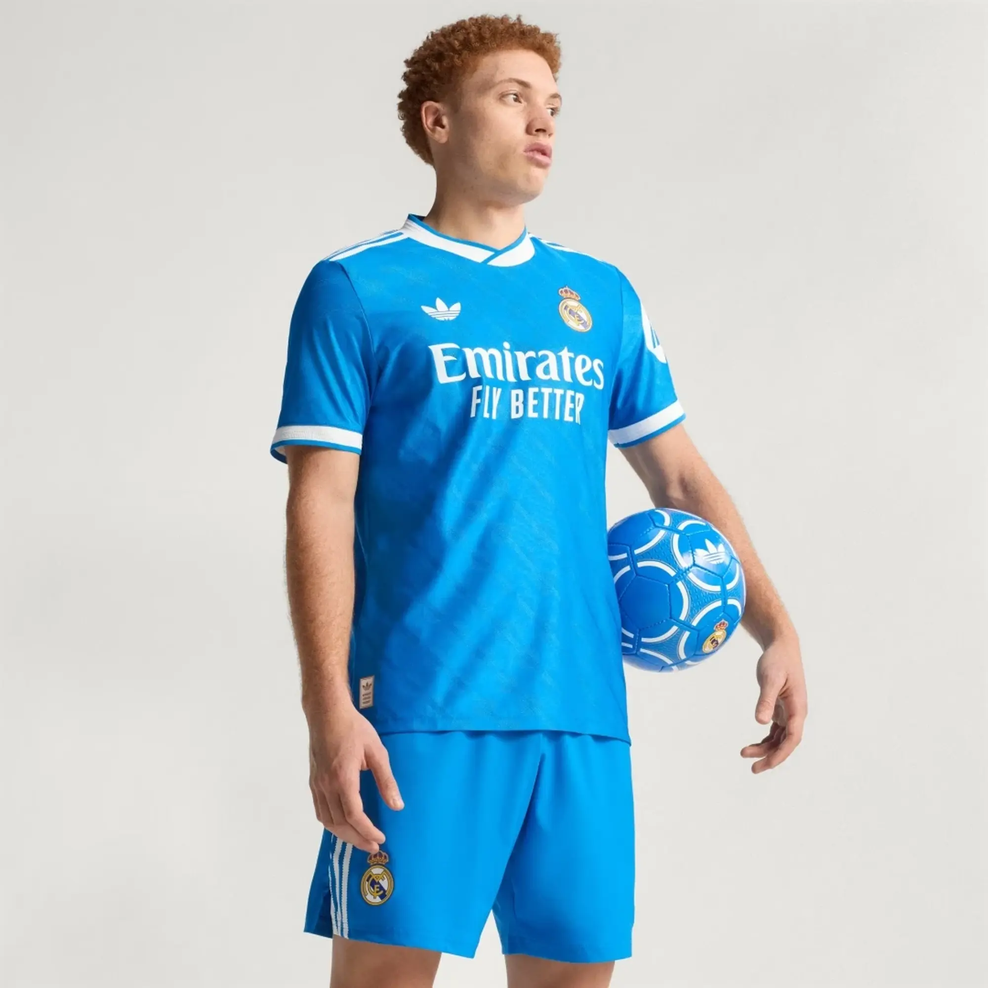 adidas Originals adidas Real Madrid 25/26 Third Authentic Jersey