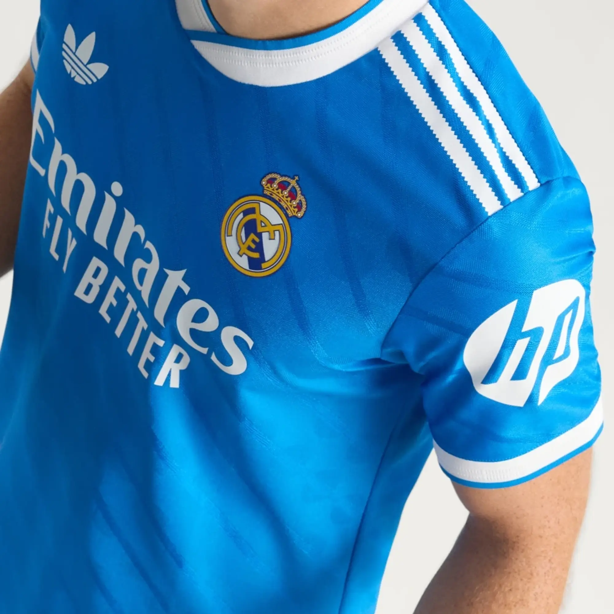 adidas Originals adidas Real Madrid 25/26 Third Authentic Jersey