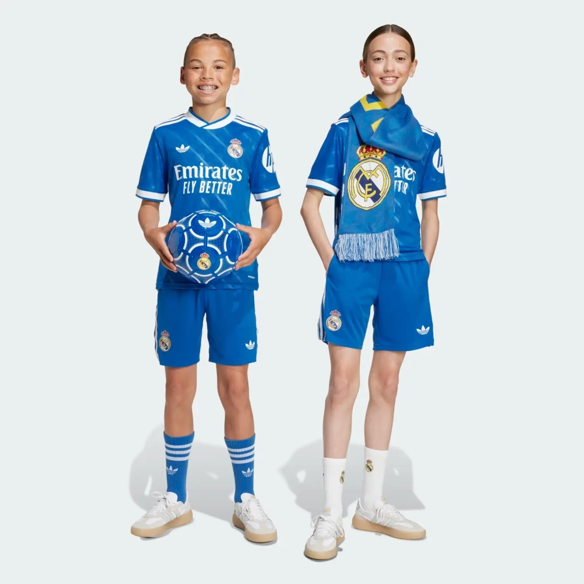 adidas Originals adidas Real Madrid 25/26 Third Youth Kit Kids