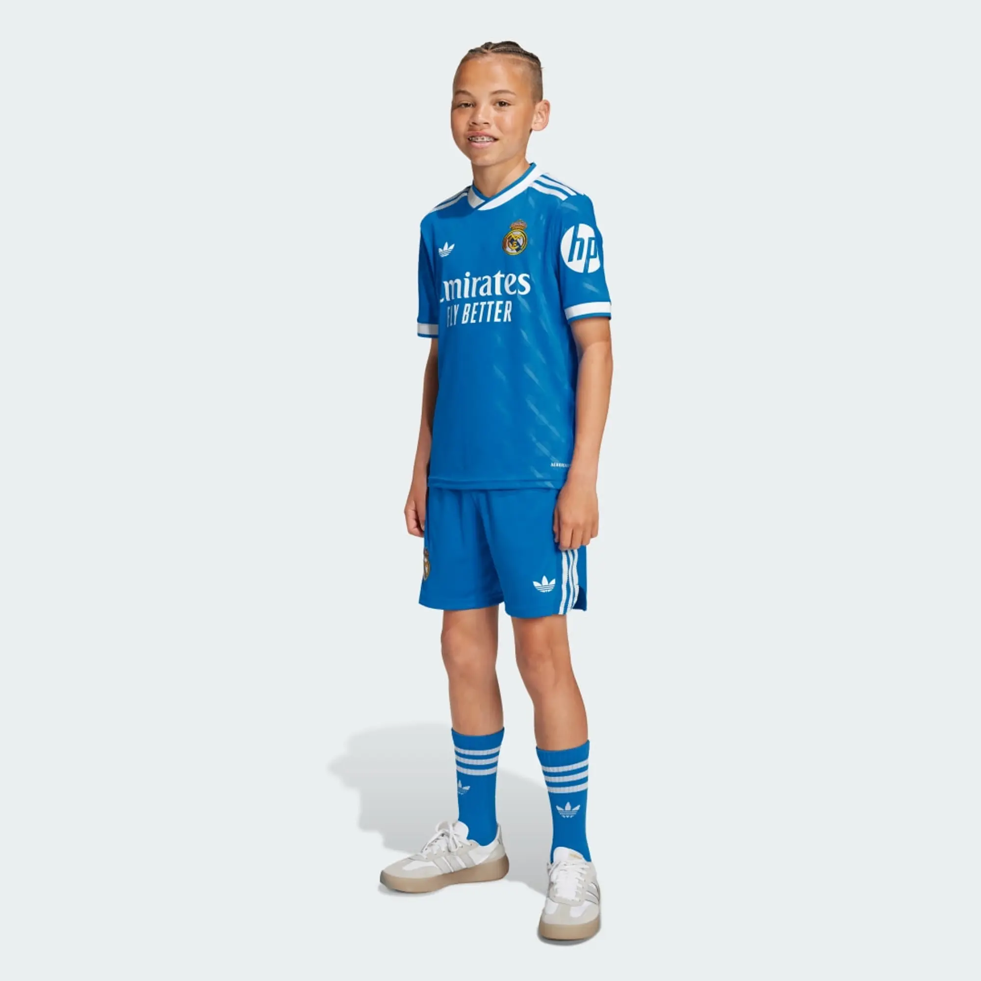 adidas Originals adidas Real Madrid 25/26 Third Youth Kit