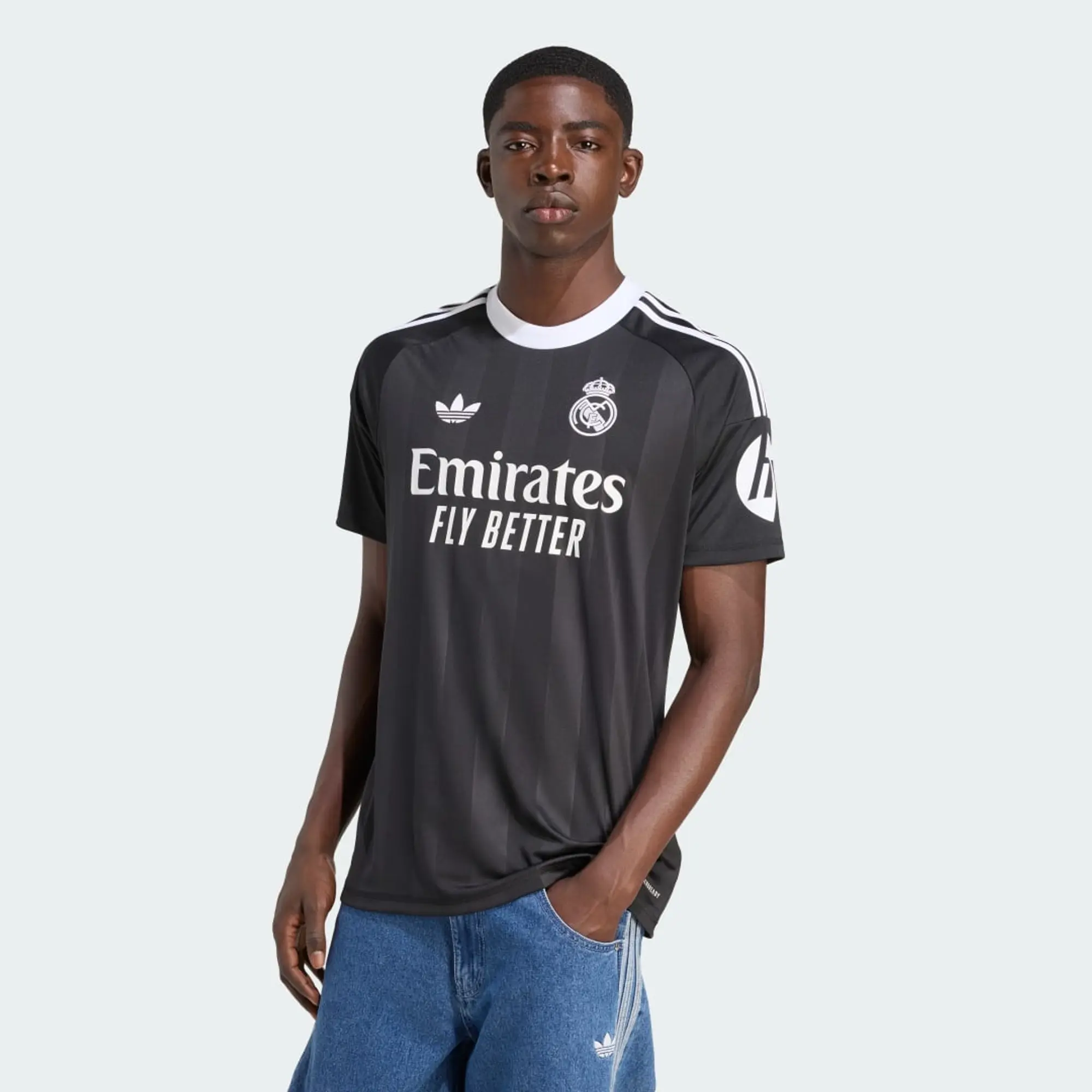 adidas Originals adidas Real Madrid 25/26 Third Goalkeeper Jersey