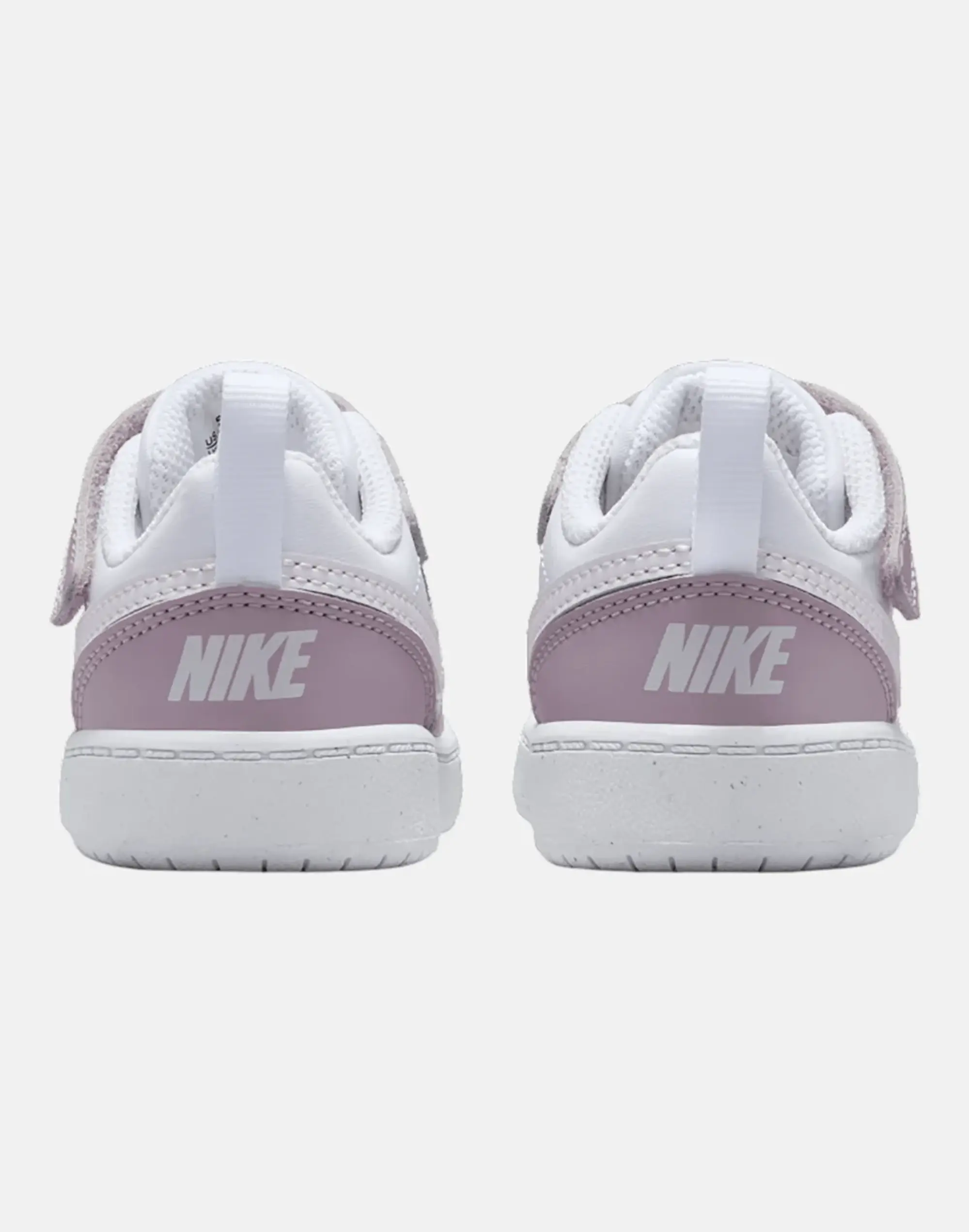 Nike Infant Court Borough Low Recraft Trainers in Pink/White 