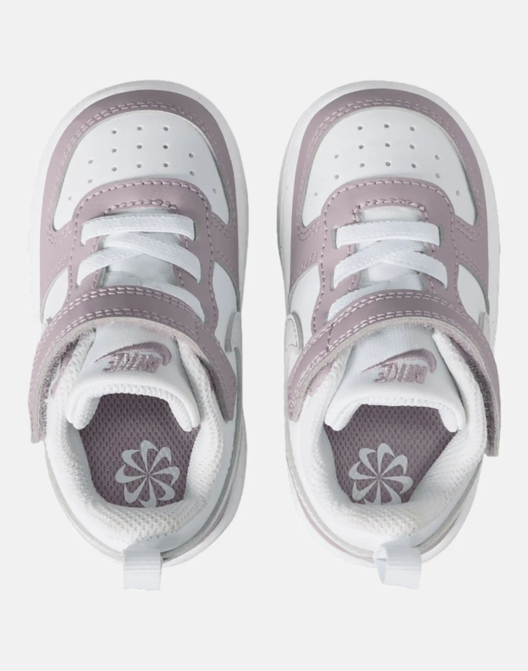 Nike Infant Court Borough Low Recraft Trainers in Pink/White 