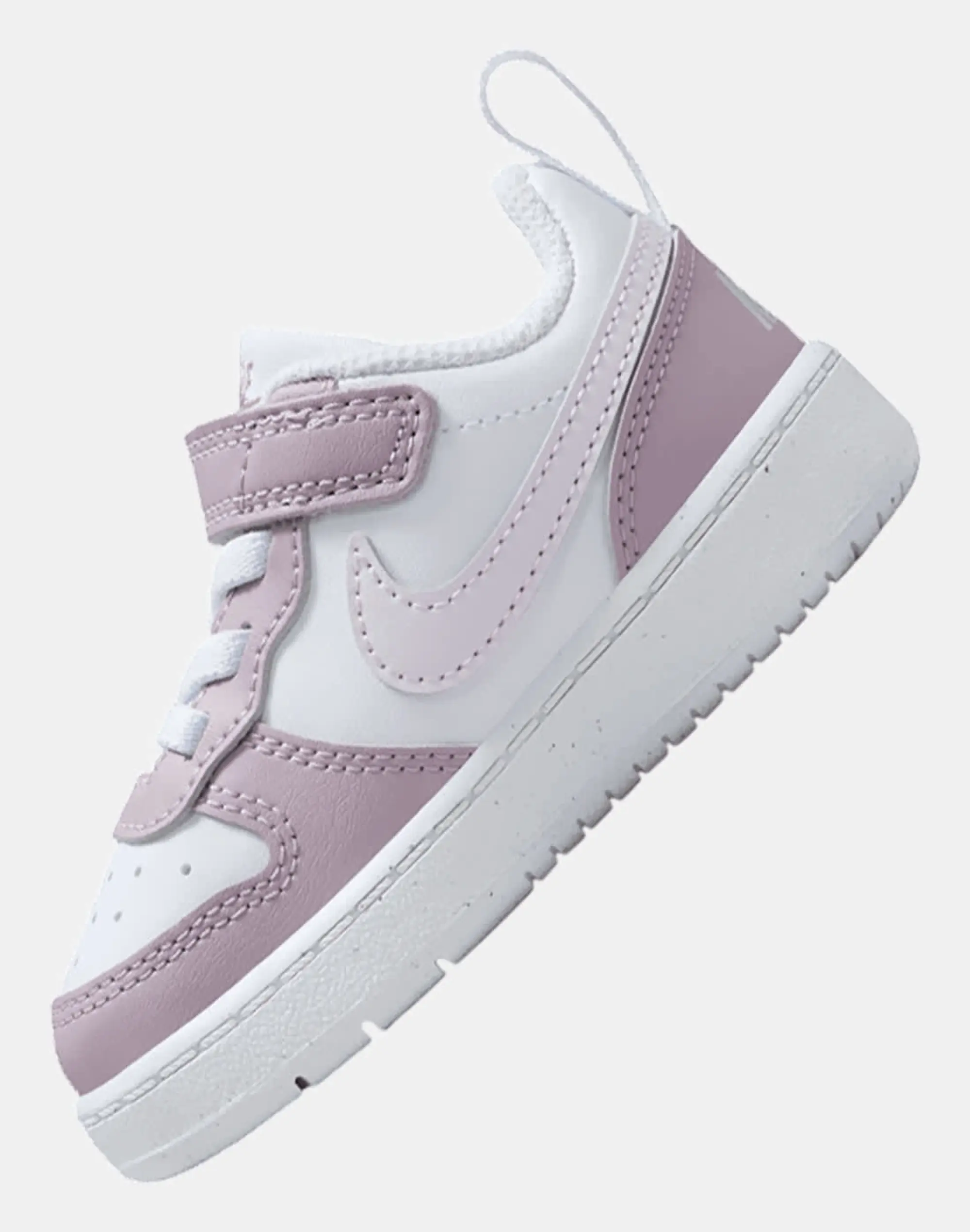 Nike Infant Court Borough Low Recraft Trainers in Pink/White 