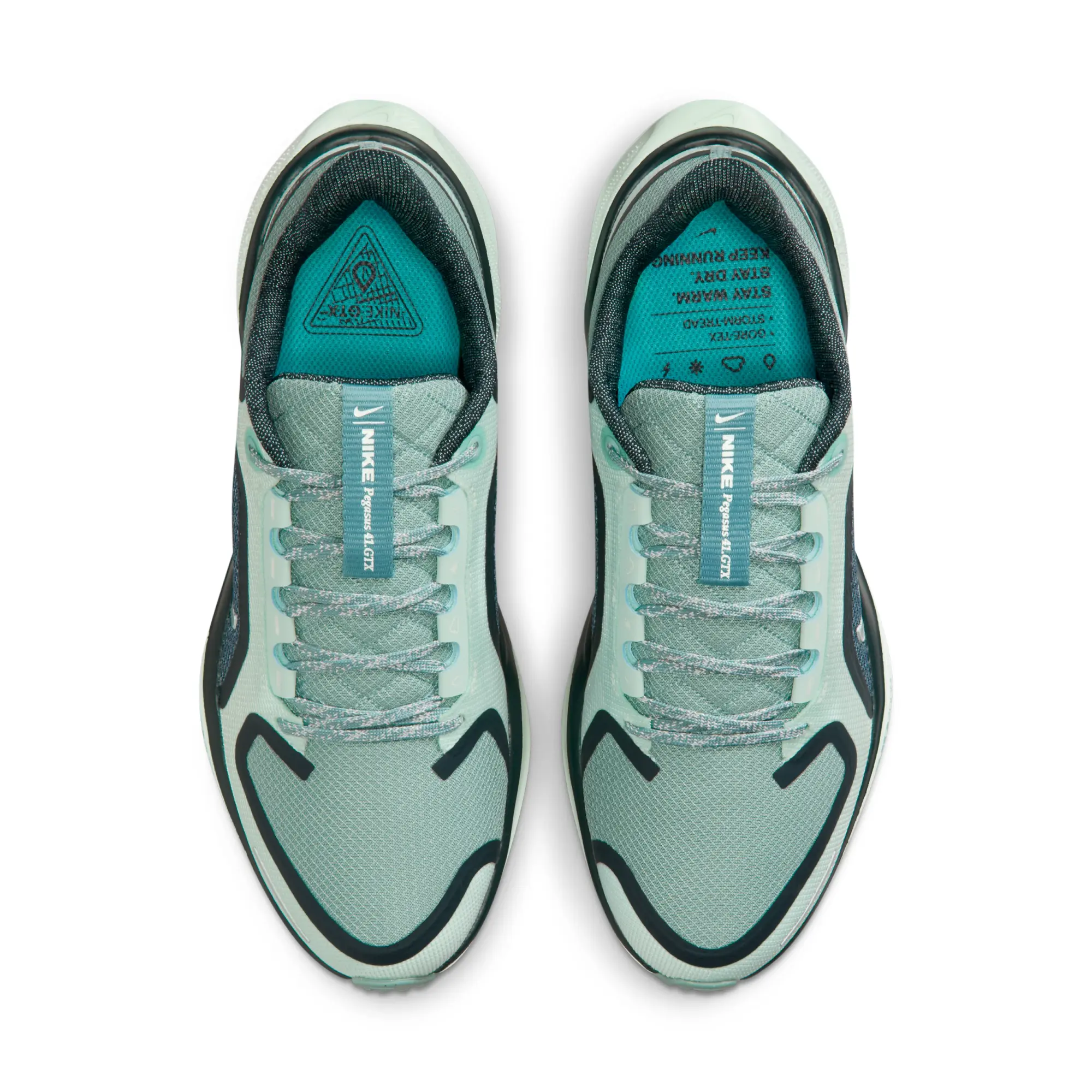 Nike Pegasus 41 GORE-TEX Women's Waterproof Road Running Shoes - Green