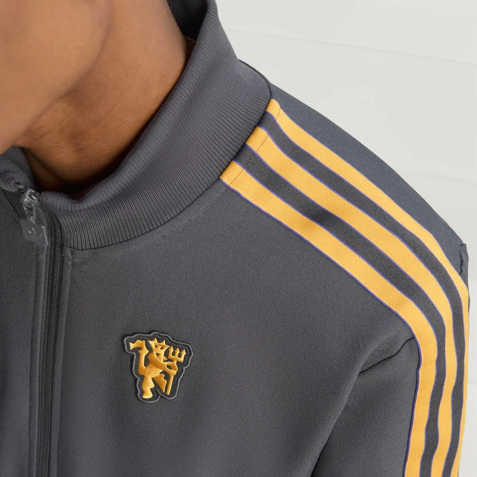 adidas Manchester United Terrace Icons Track Top