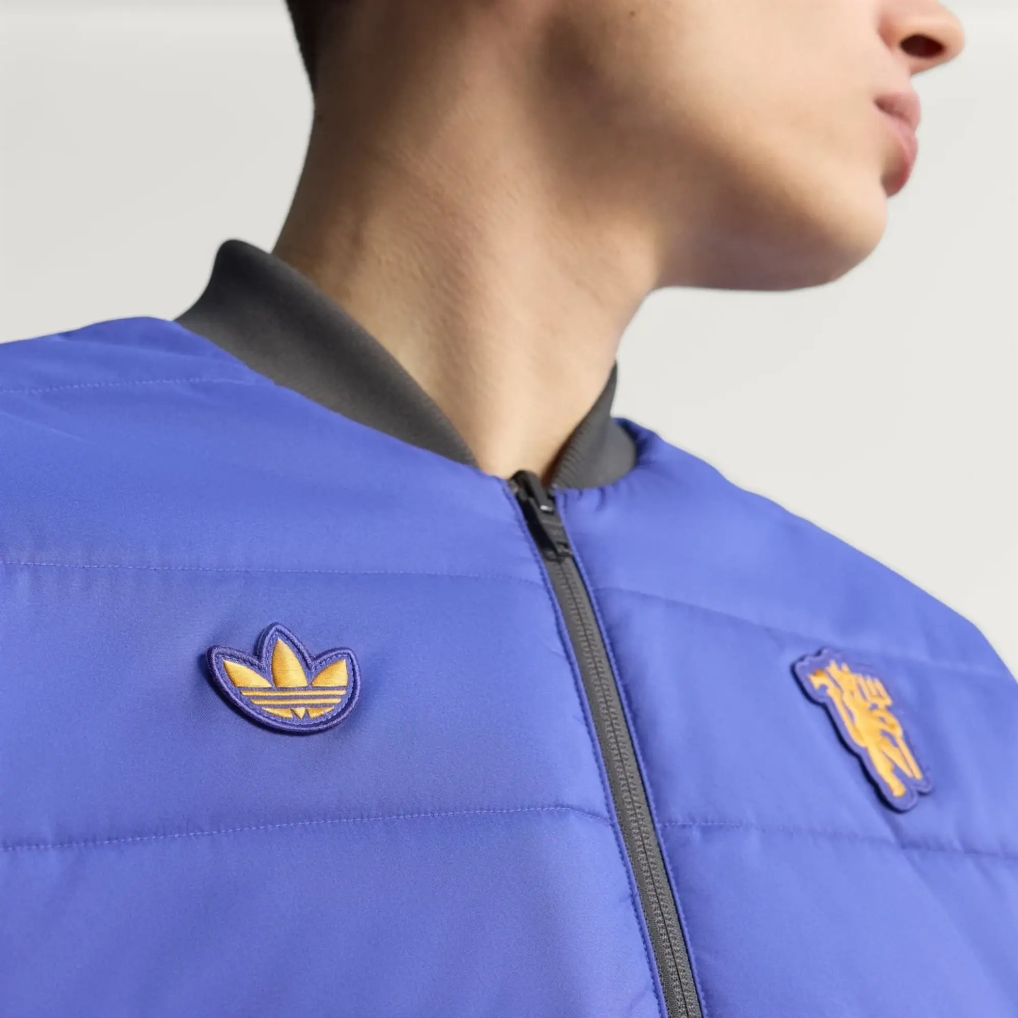 adidas Manchester United Terrace Icons Jacket