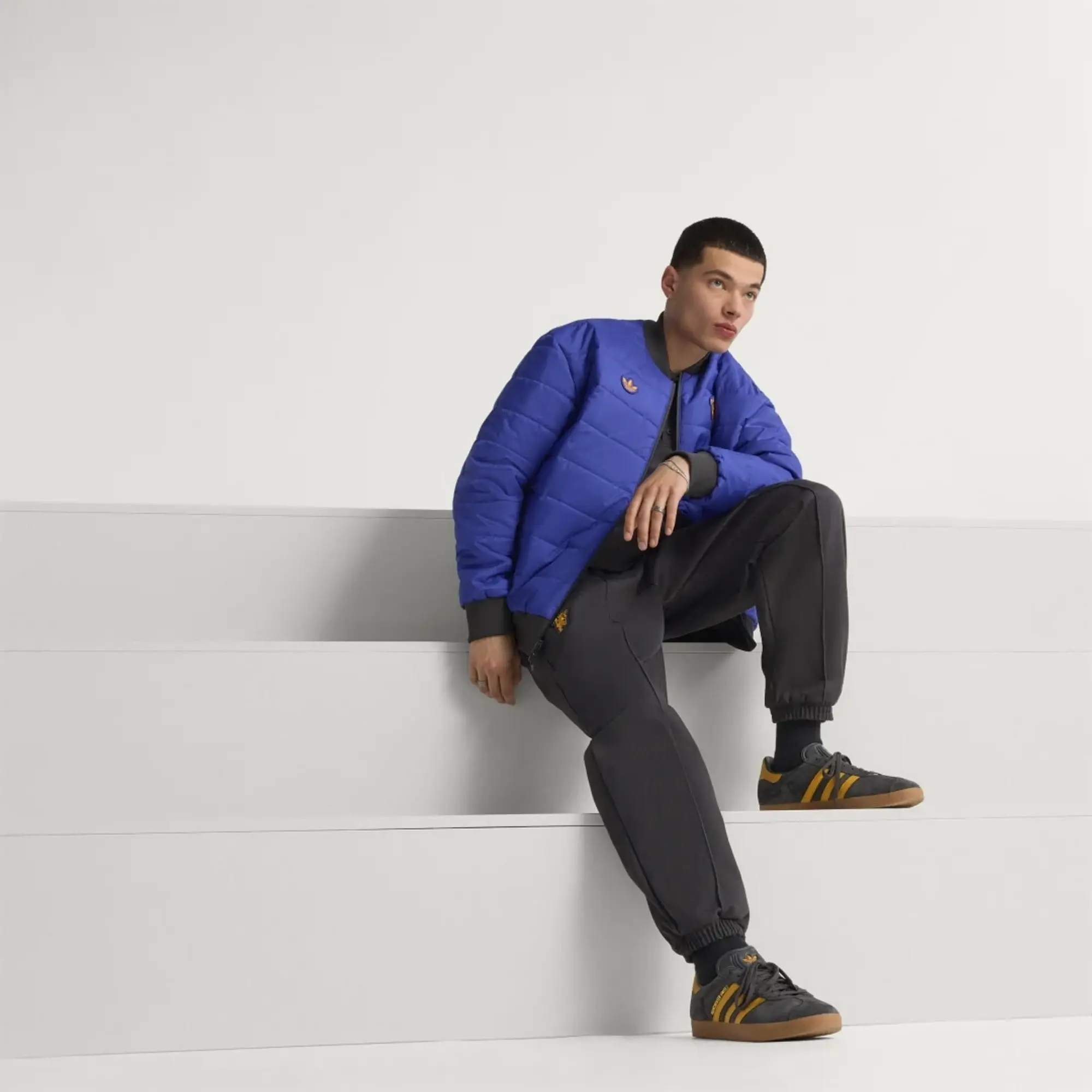 adidas Manchester United Terrace Icons Jacket