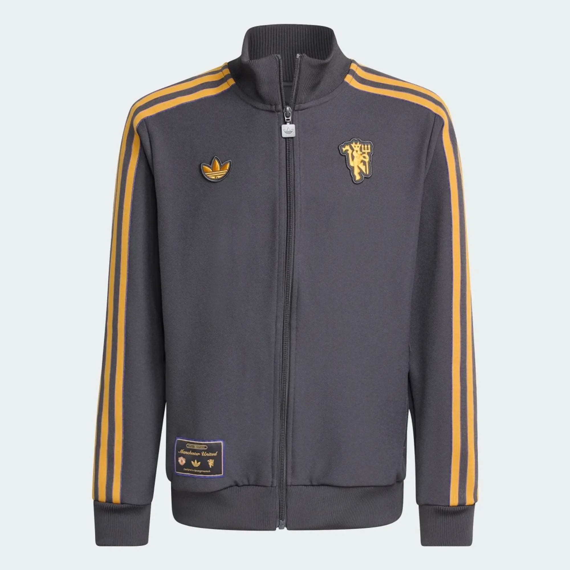 adidas Manchester United Terrace Icons Track Top Kids