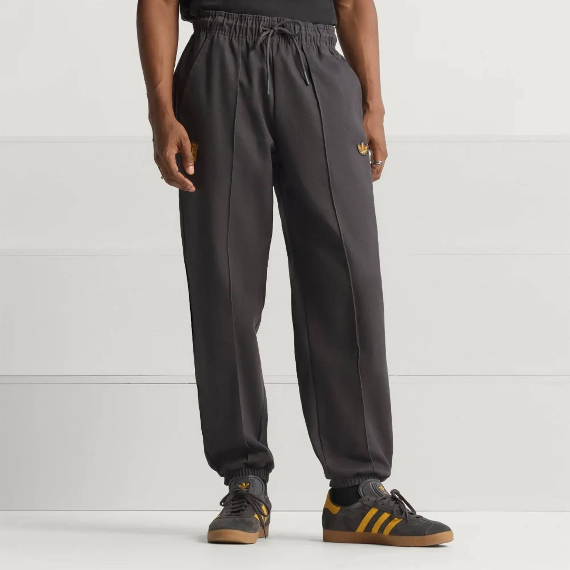 adidas Manchester United Terrace Icons Drill Tracksuit Bottoms
