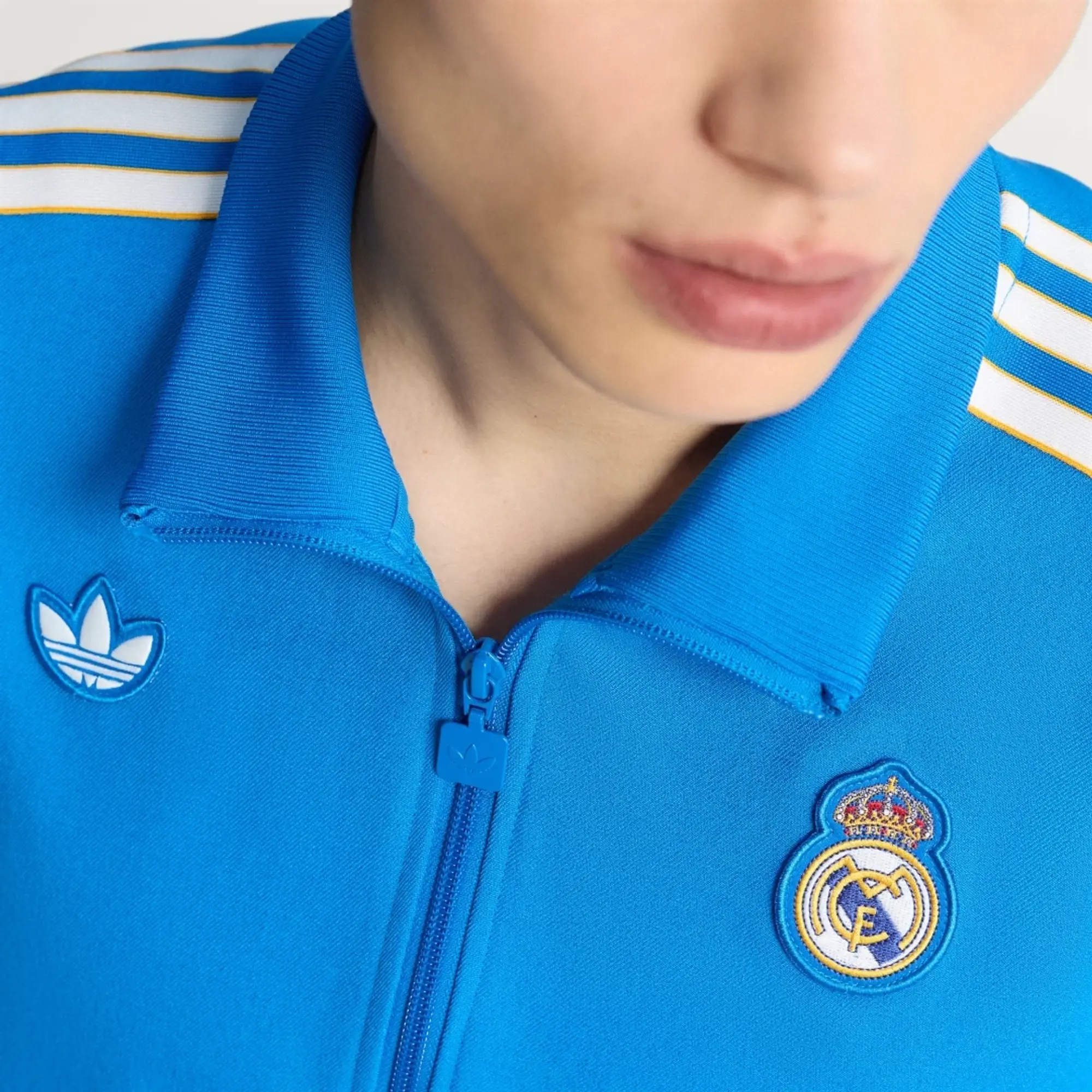 adidas Real Madrid Terrace Icons Track Top