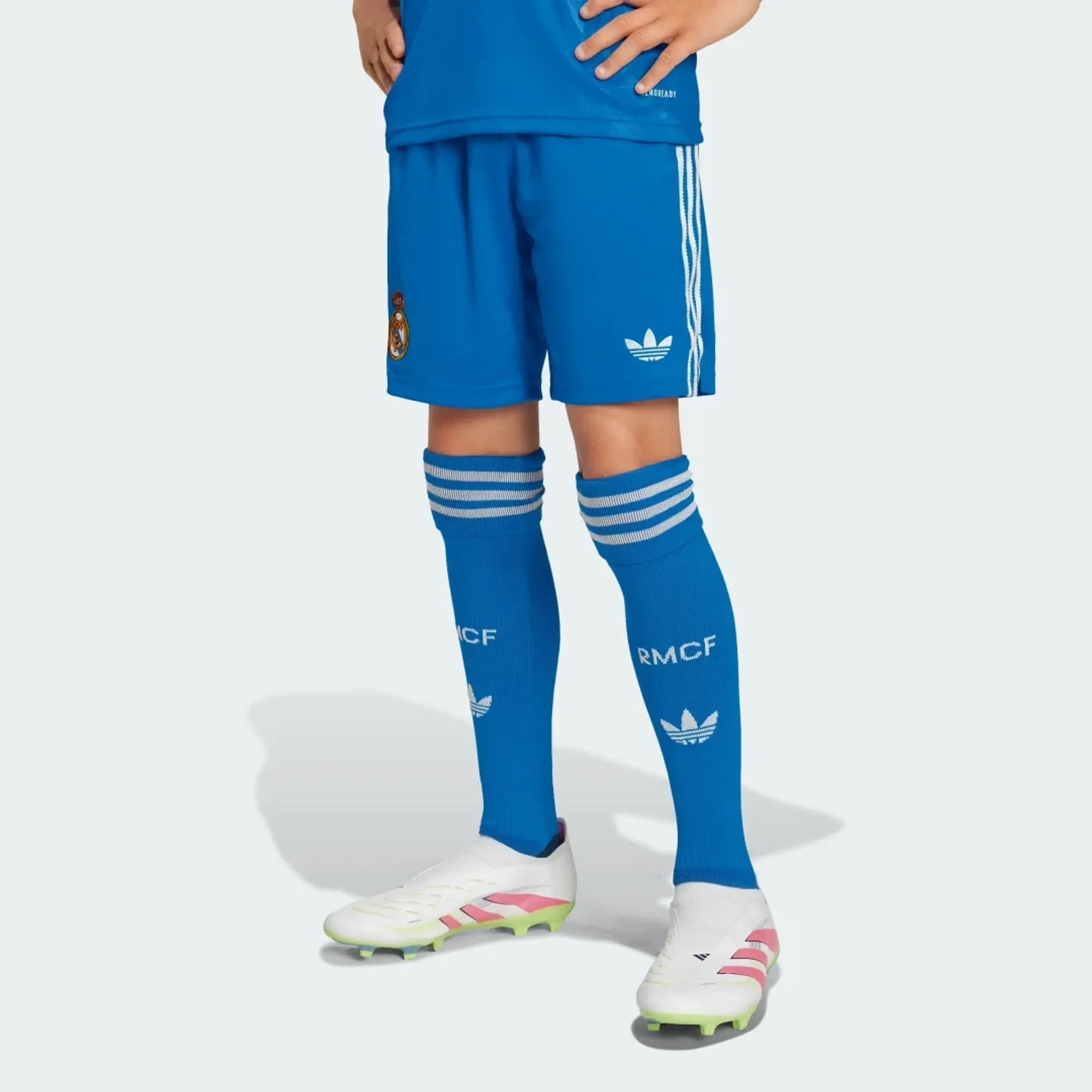 adidas Real Madrid 25/26 Third Shorts Kids