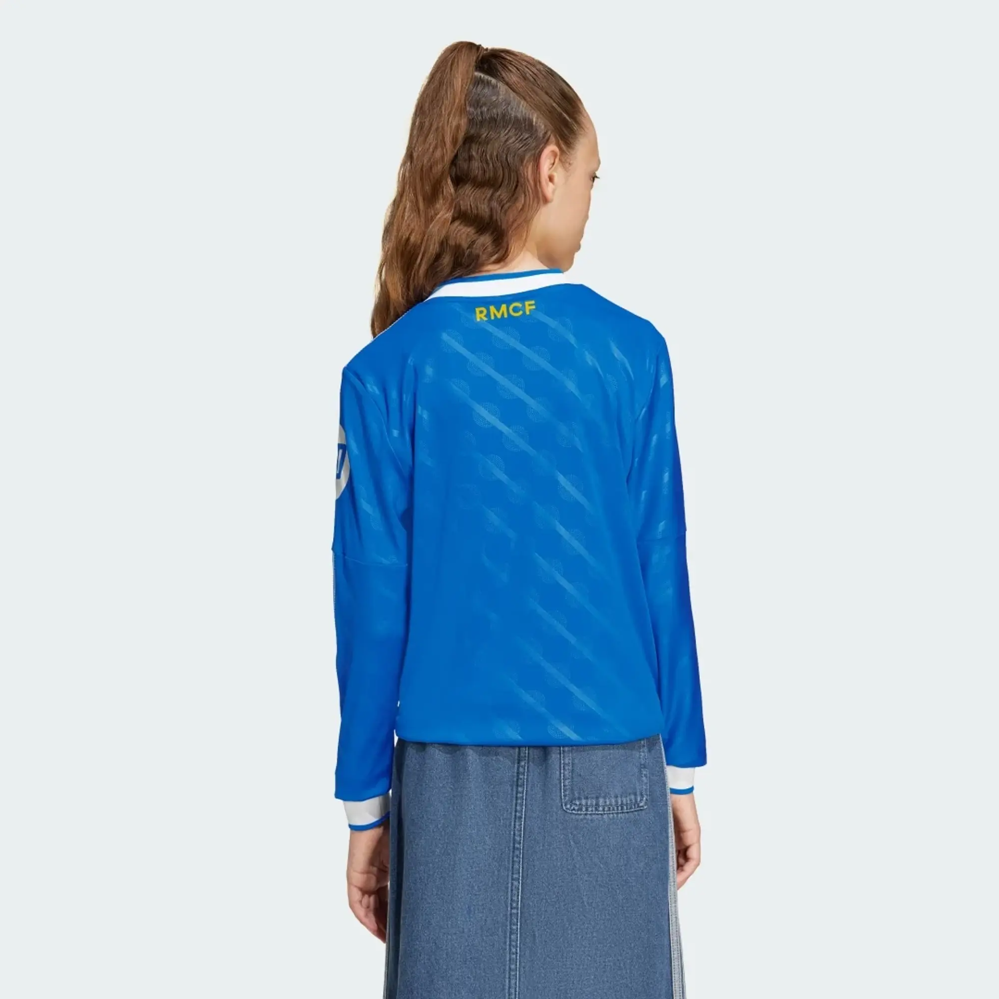 adidas Real Madrid 25/26 Long Sleeve Third Jersey Kids