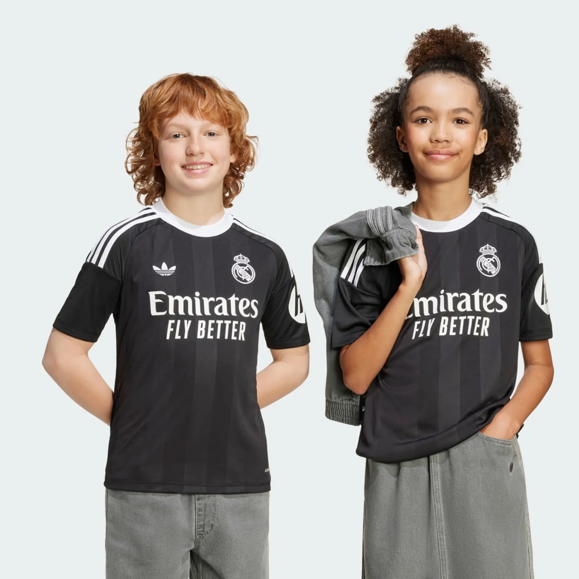 adidas Real Madrid 25/26 Third Goalkeeper Jersey Kids