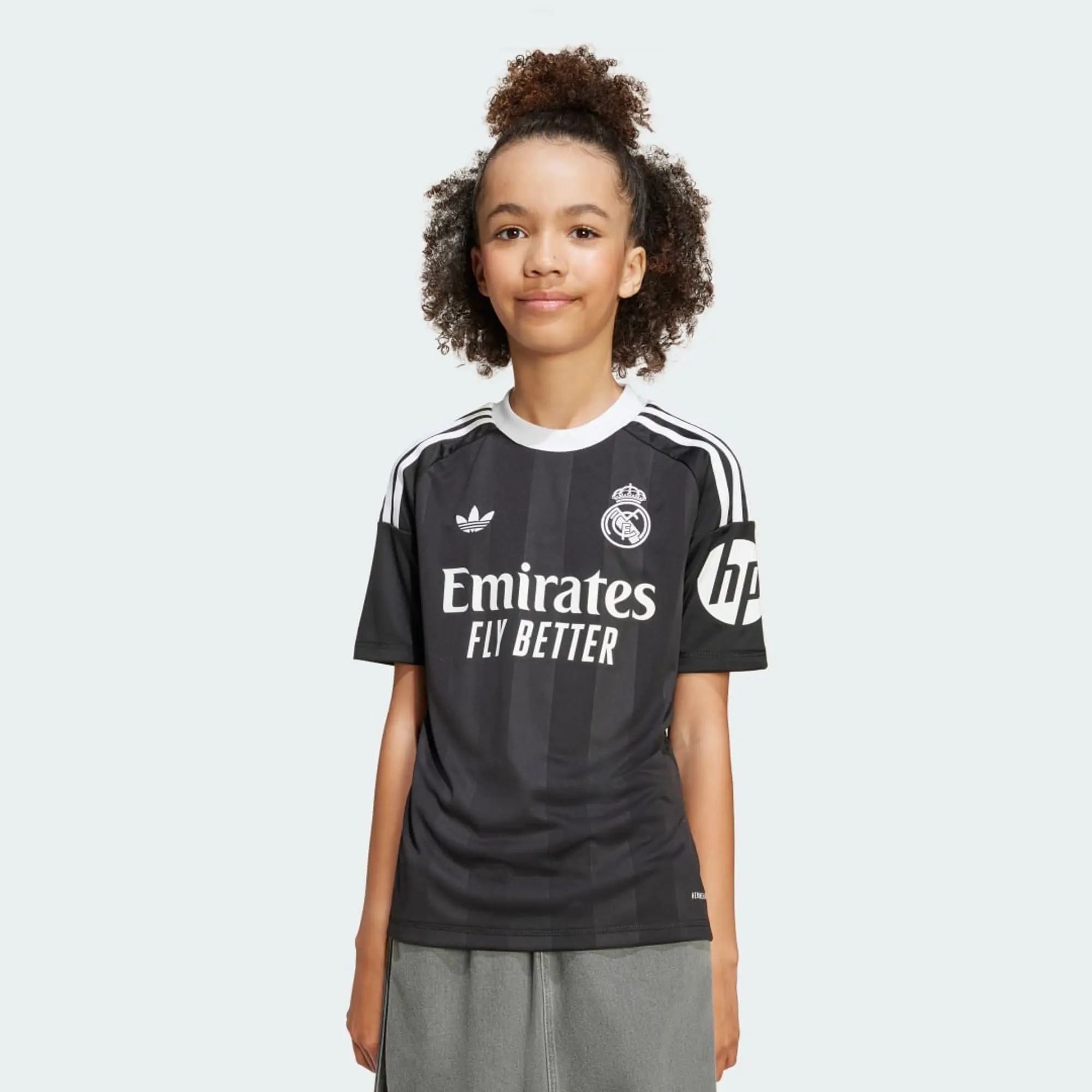 adidas Real Madrid 25/26 Third Goalkeeper Jersey Kids