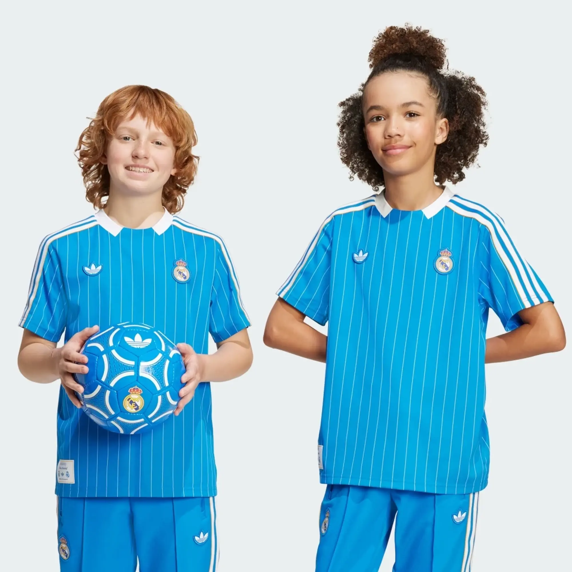 adidas Real Madrid Terrace Icons Jersey Kids