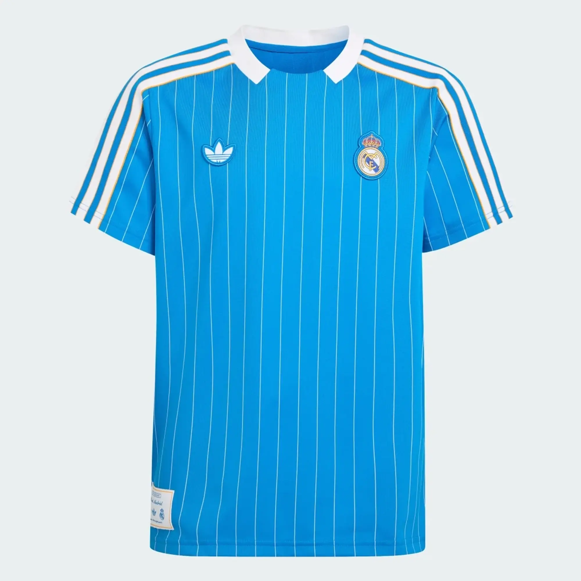 adidas Real Madrid Terrace Icons Jersey Kids